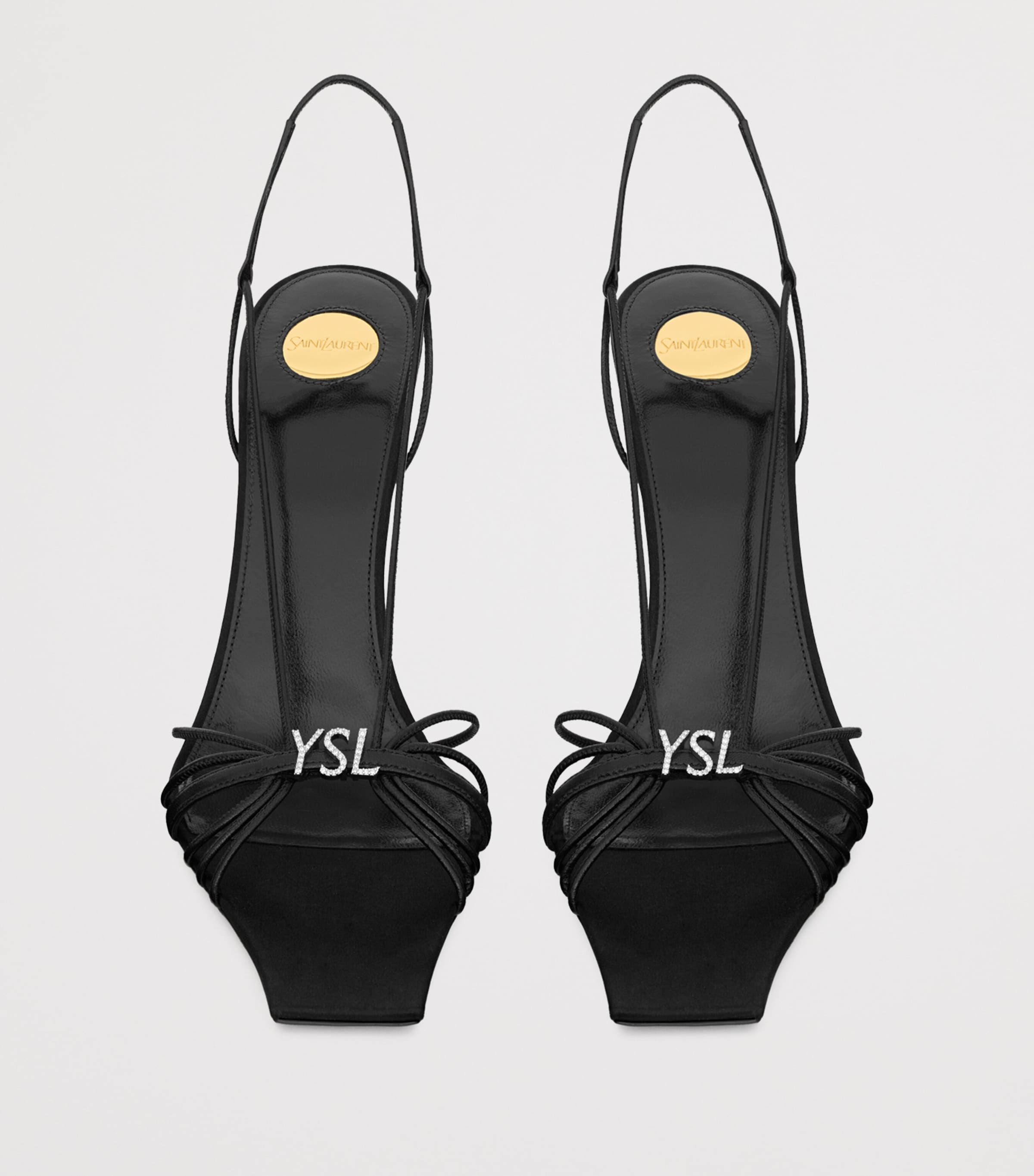 Leather Jerry Slingback Sandals 80 1000 Image 2