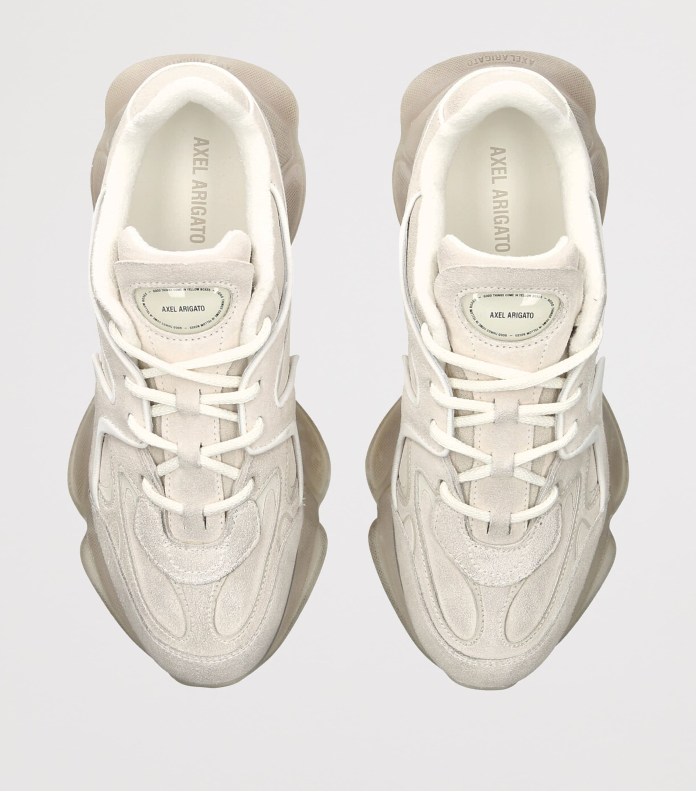Axel Arigato Suede Eris Sneakers Beige Image 4