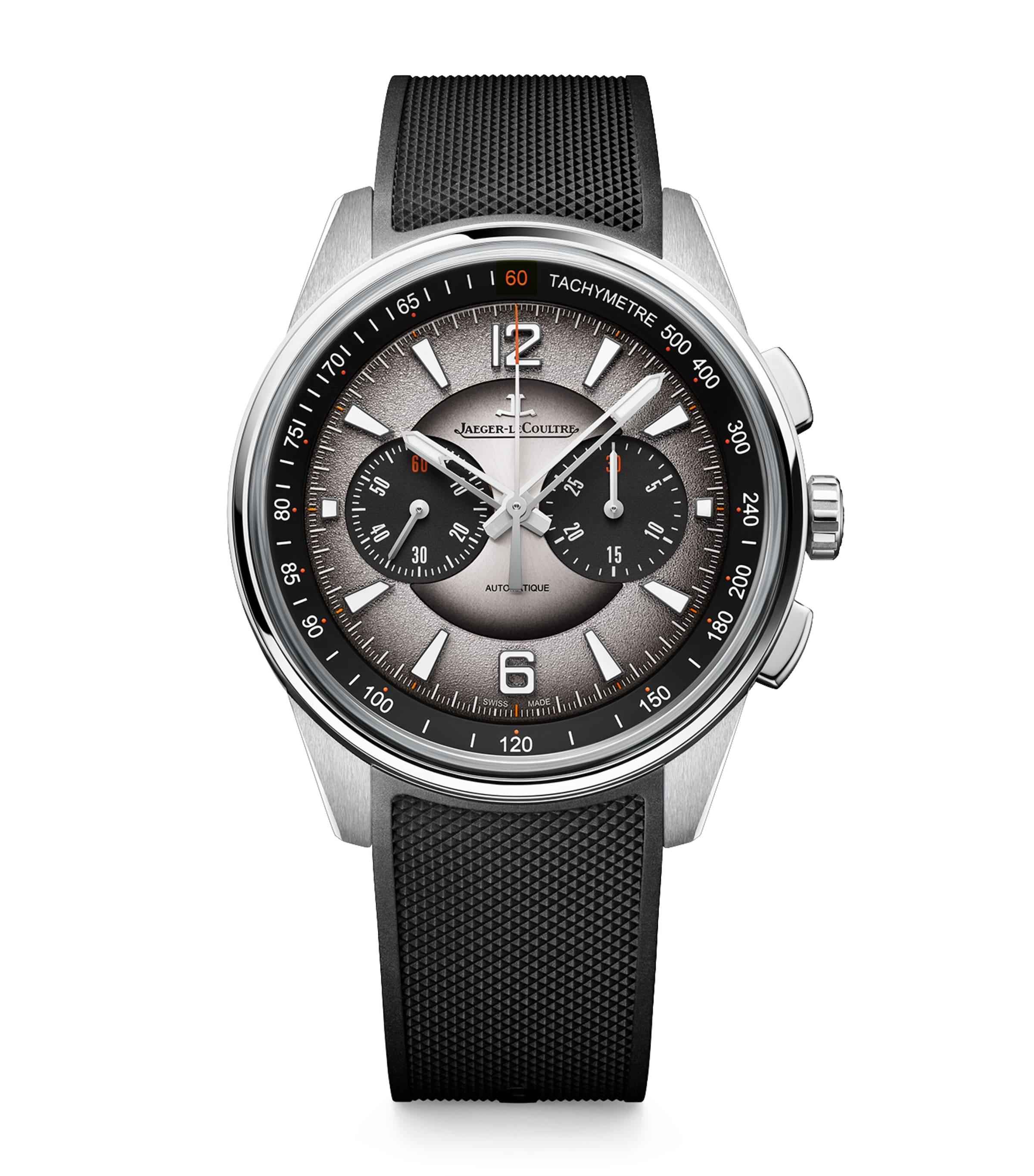 Stainless Steel Polaris Chronograph Watch 42mm STAINLESS STEEL Image 3