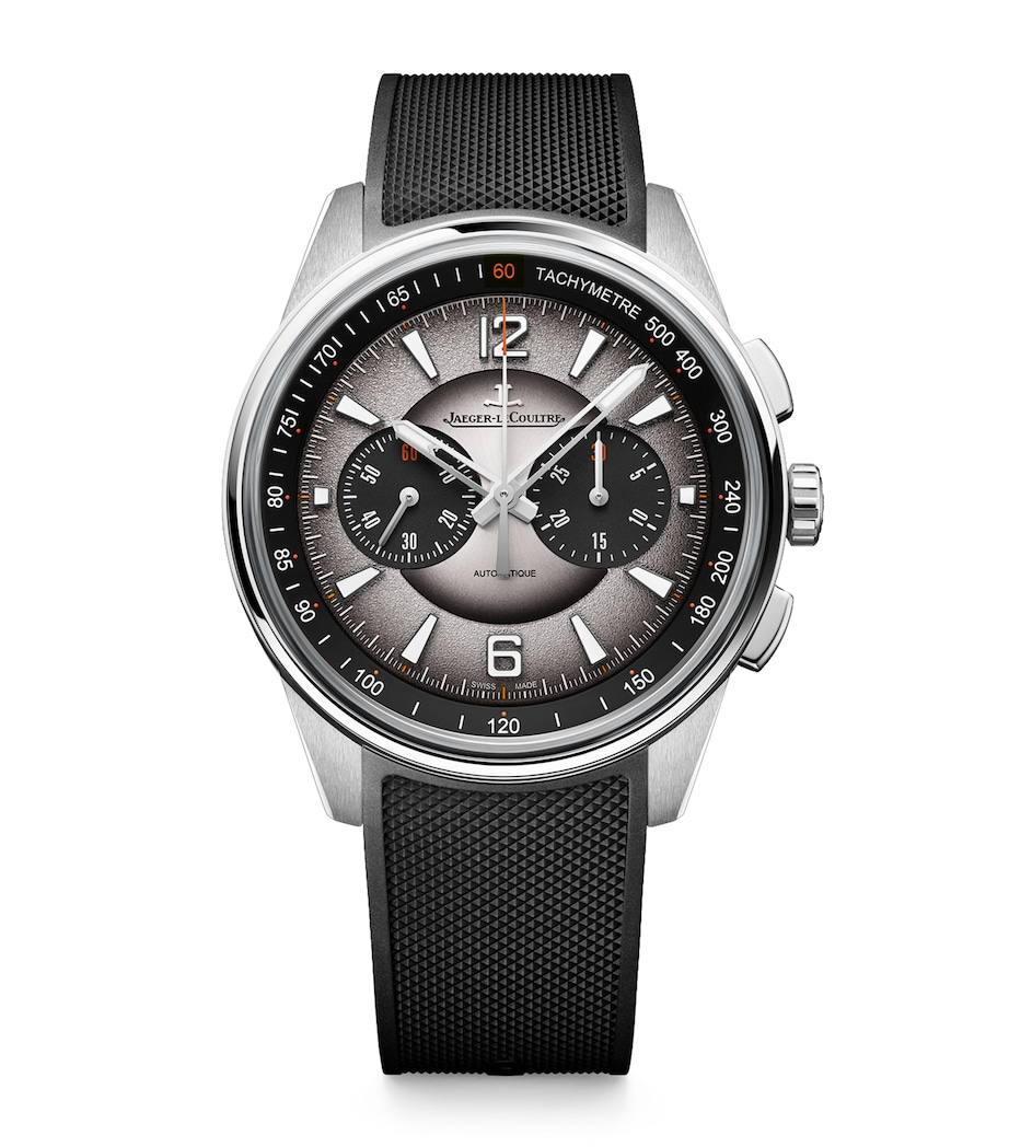 Stainless Steel Polaris Chronograph Watch 42mm STAINLESS STEEL Image 3