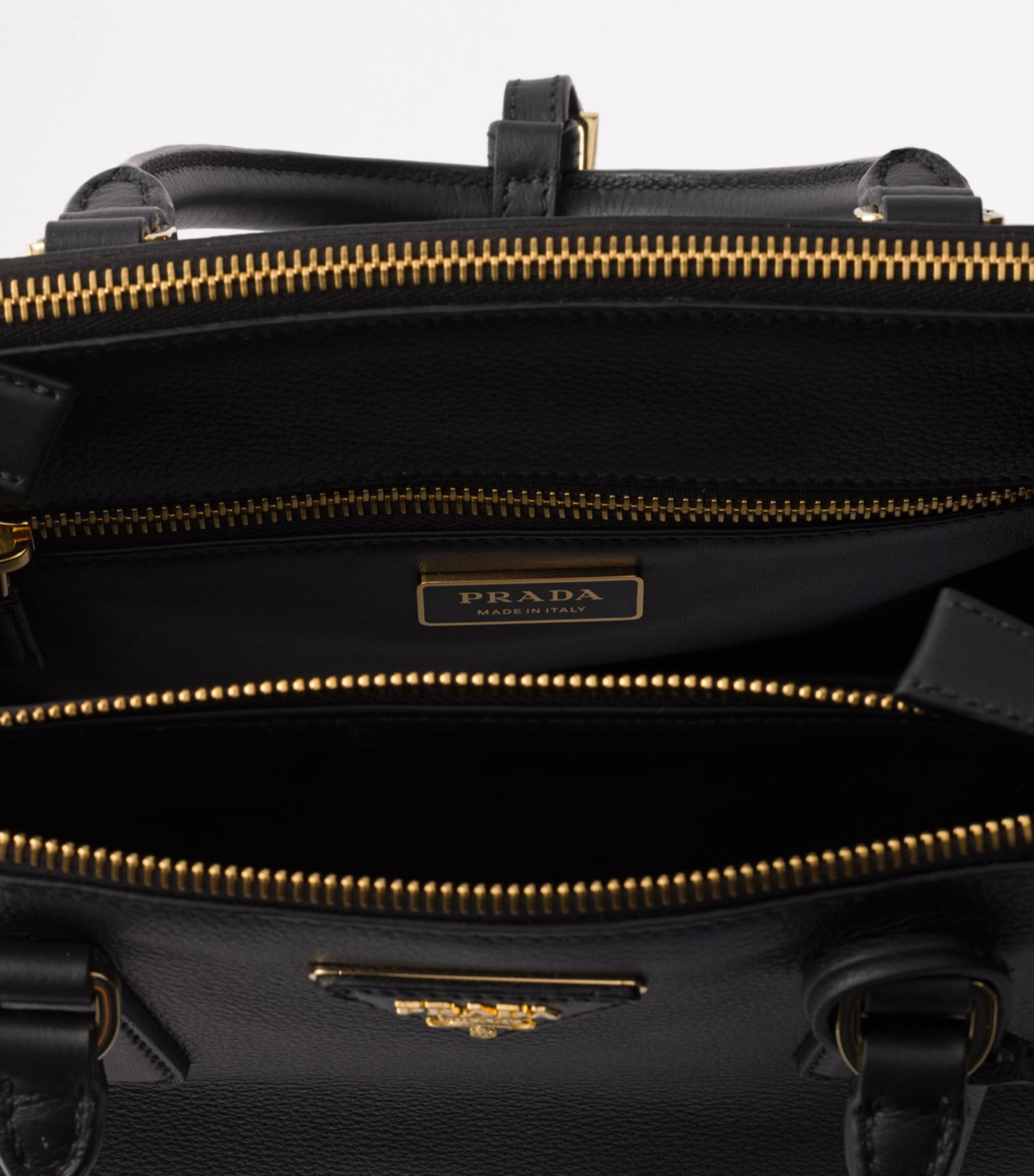 Medium Leather Galleria Top-Handle Bag F0002 Image 4