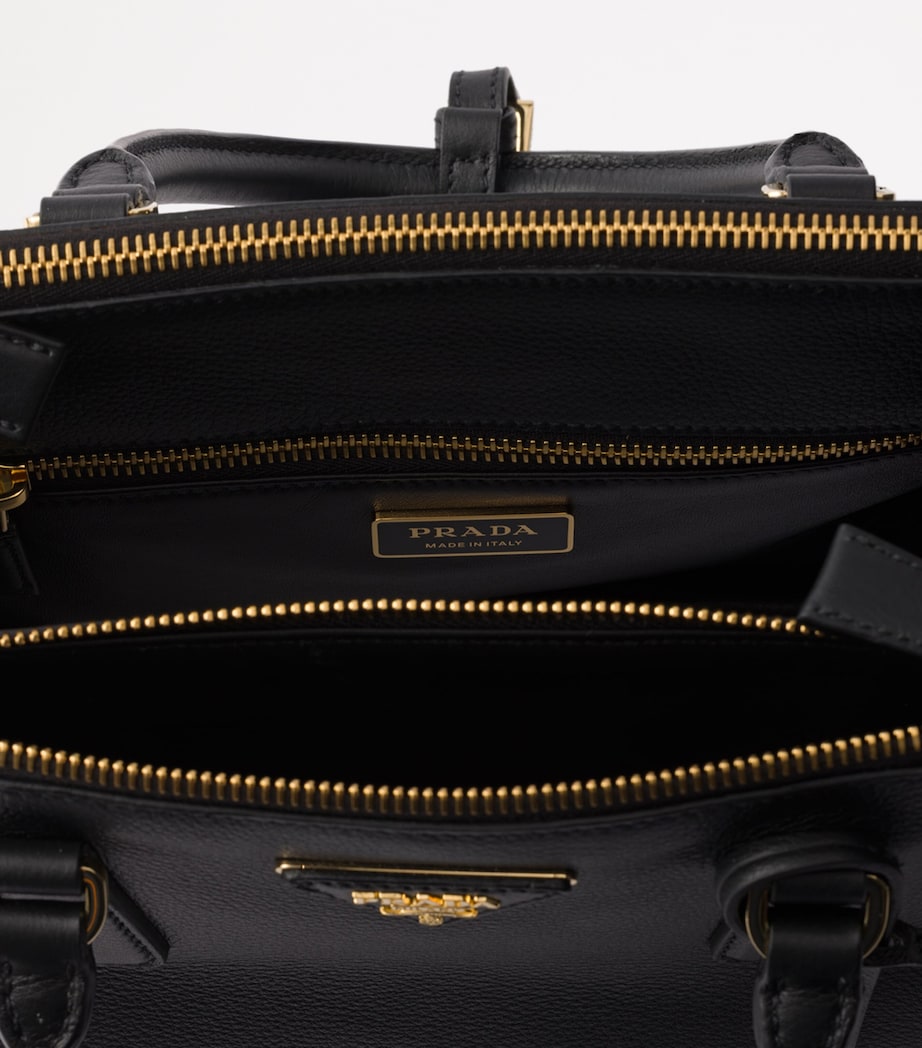 Medium Leather Galleria Top-Handle Bag F0002 Image 4