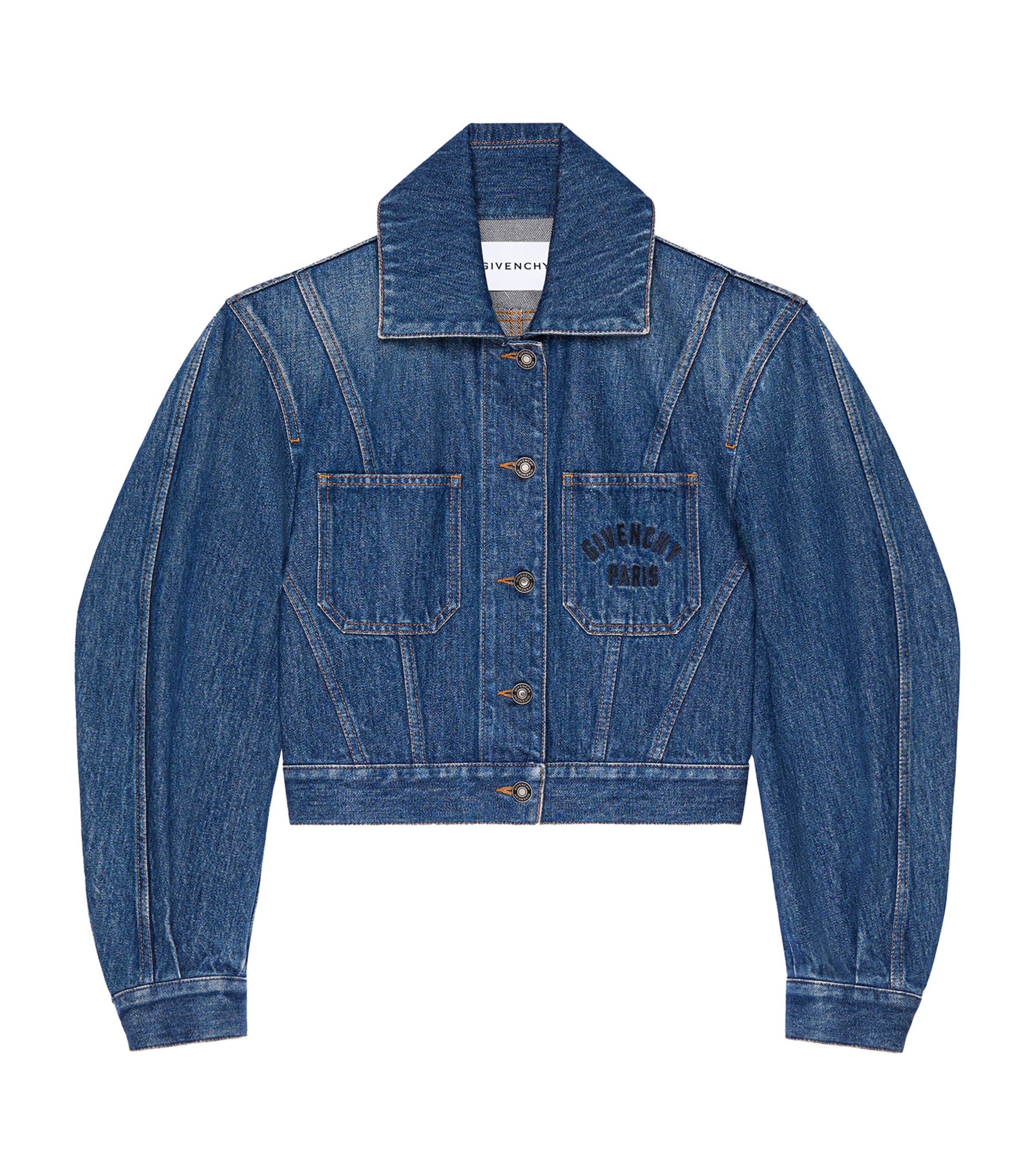 Cocoon Denim Jacket MEDIUM BLUE Image 1