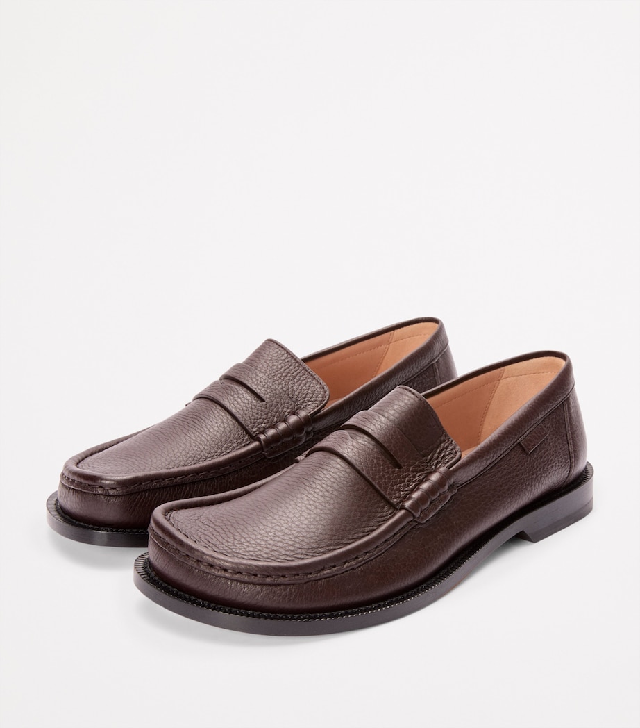 Deerskin Campo Loafers OXBLOOD Image 2