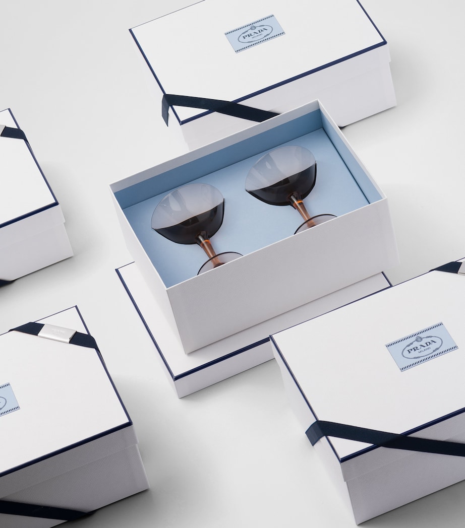 Set of 2 New York Champagne Coupes F0XAC Image 3