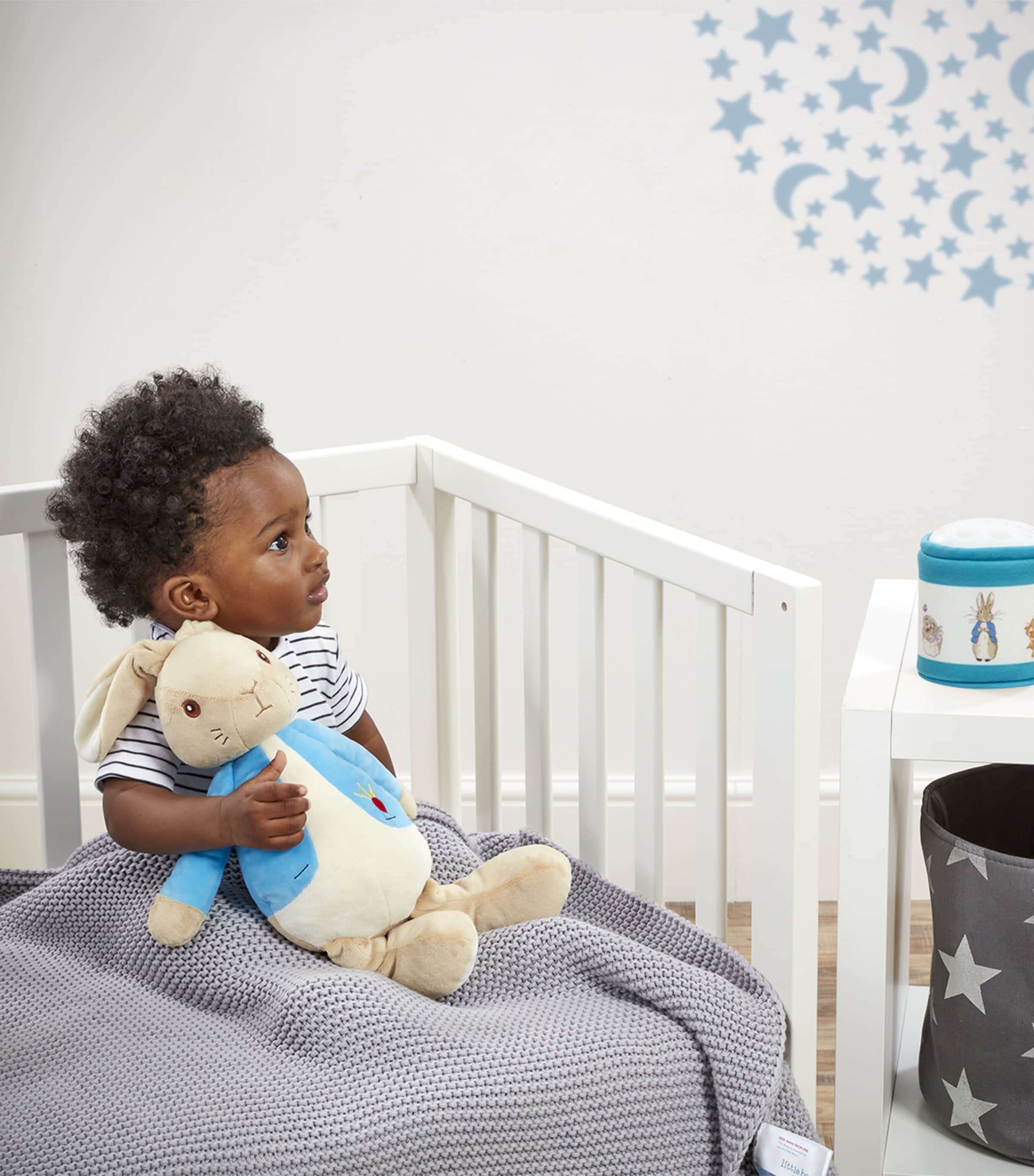 Peter Rabbit Bedtime Cuddles Set (36cm) MULTI Image 2