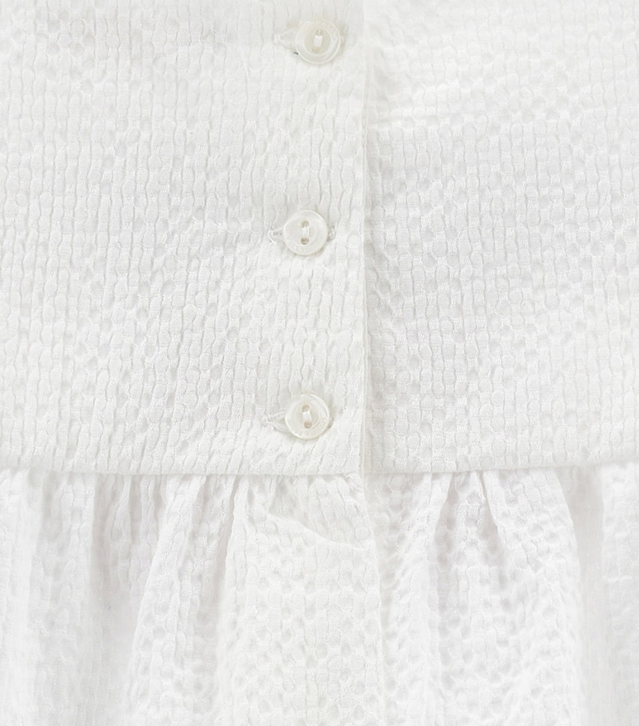 Cotton Top (2-15 Years) BIANCO+ROSSO Image 3