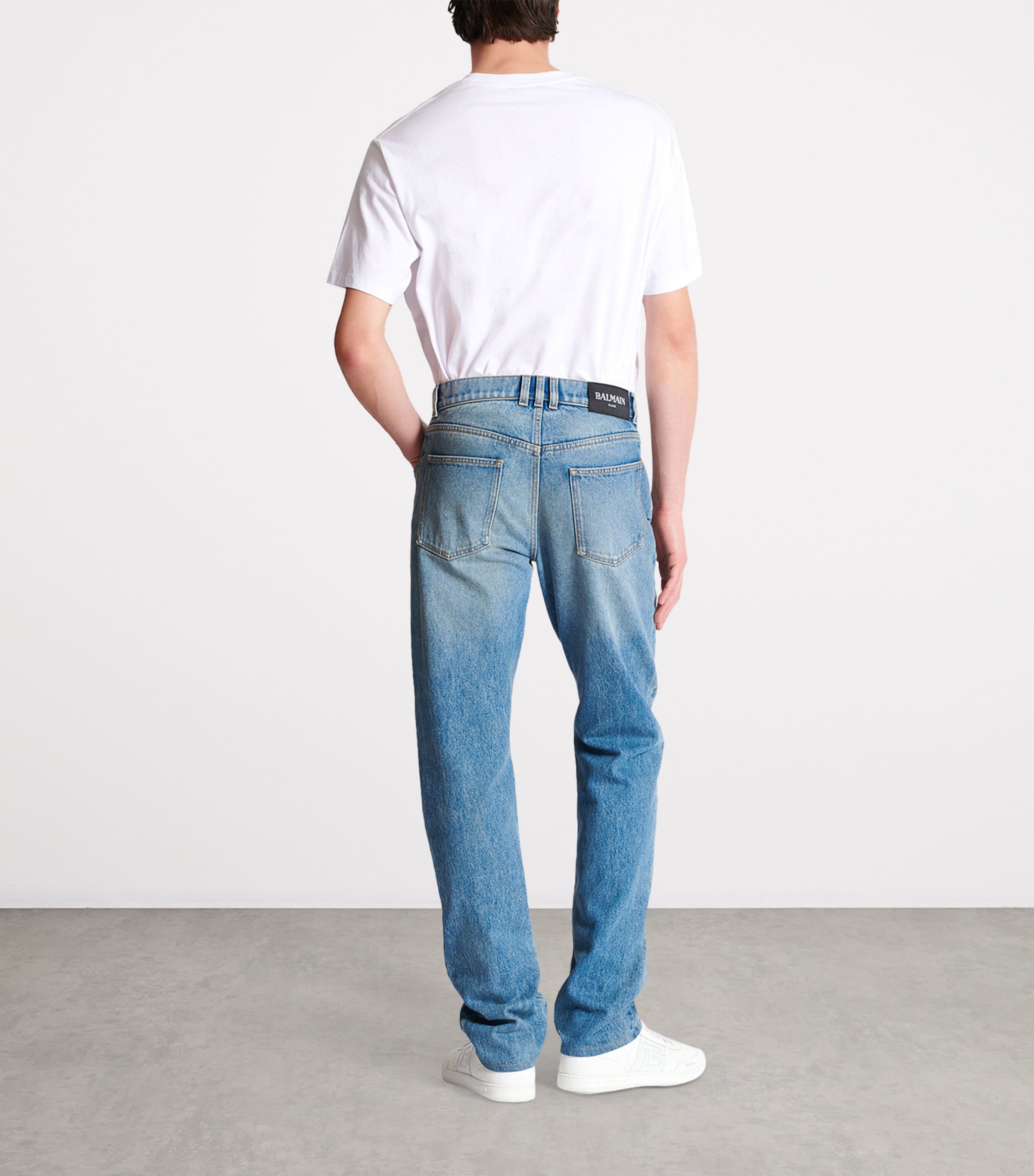 Straight Jeans 6FF BLEU JEAN Image 3