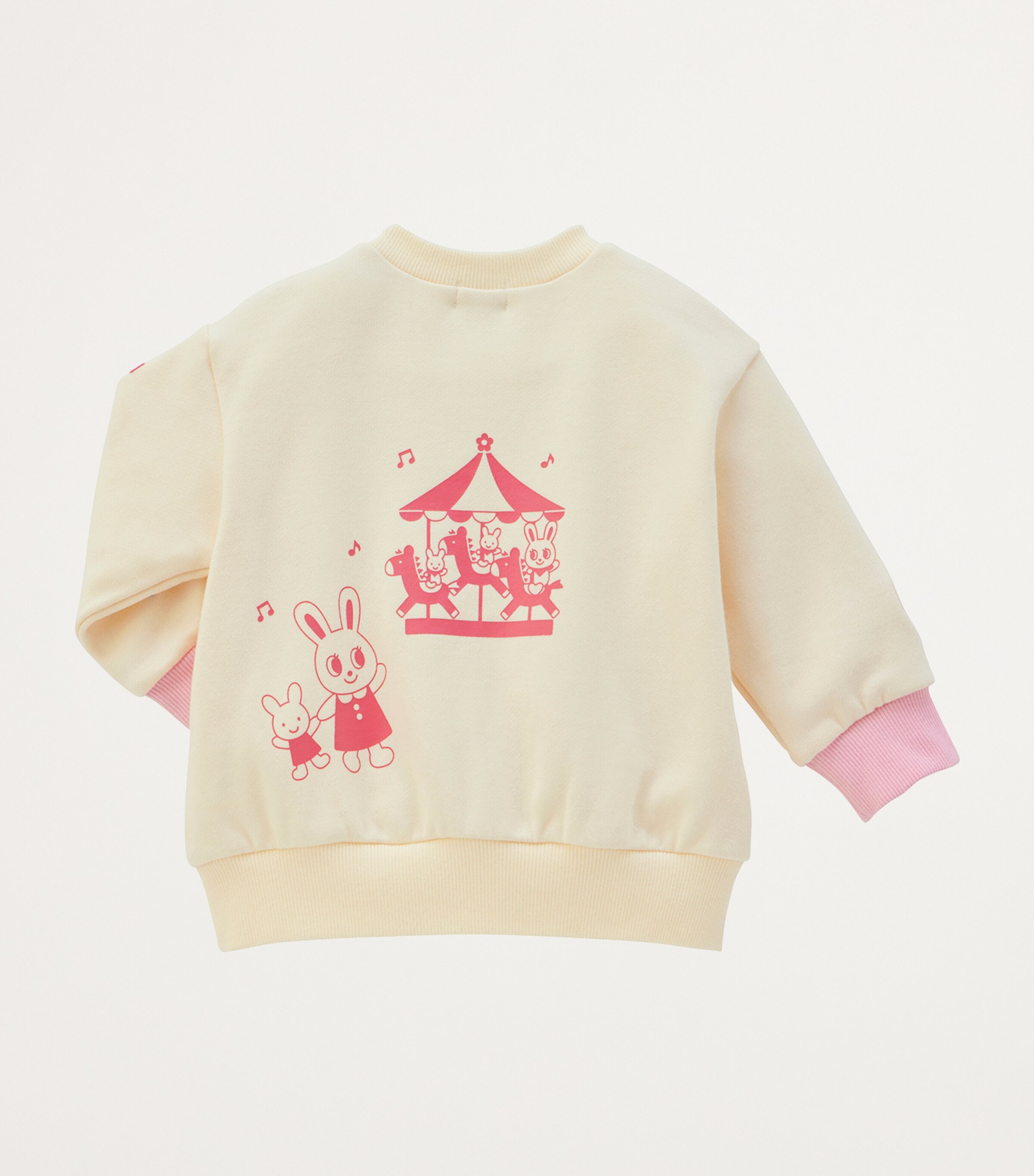 Usako Bunny Train Sweatshirt (2-7 Years) 31 Image 4