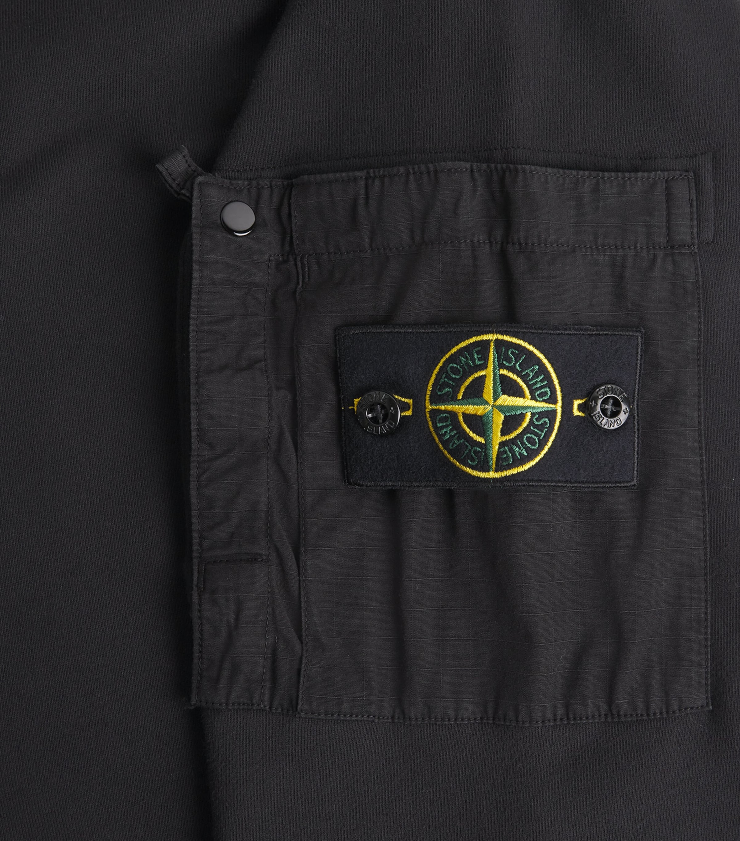 Cotton Arm-Pocket Sweatshirt V0029 Image 5