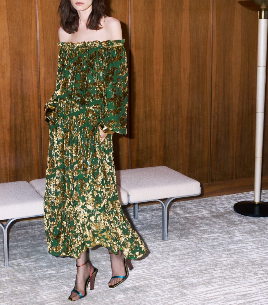 Satin Dominique Sandals 110 4490 Image 4