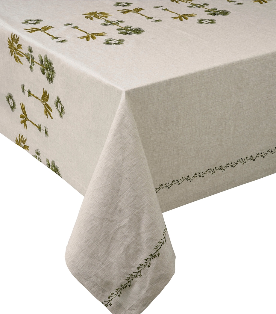Barbade Tablecloth (170cm x 320cm) NATURAL Image 1