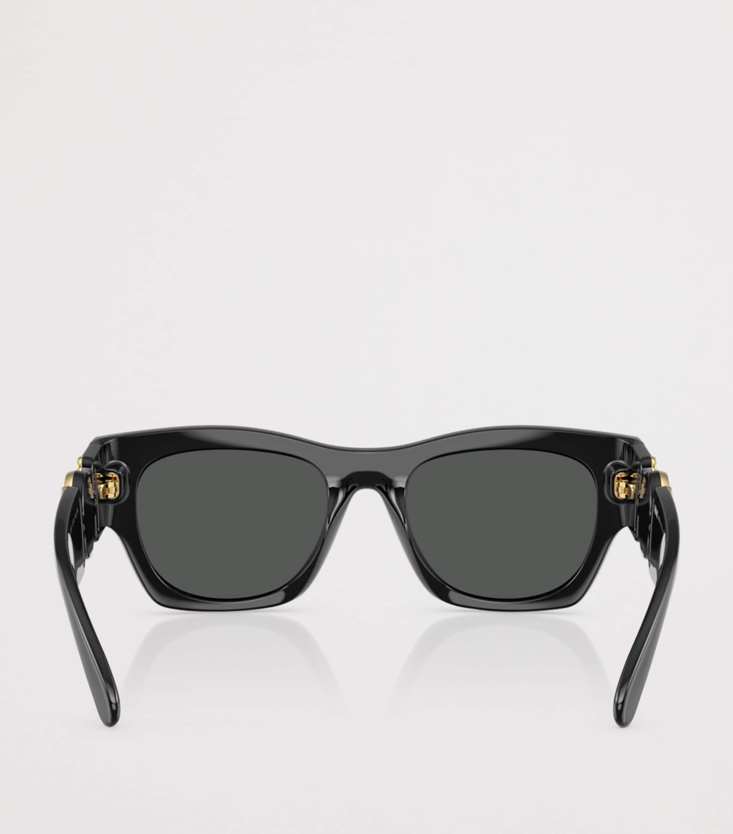 Injected VE4479U Square Sunglasses GB1/87 Image 4