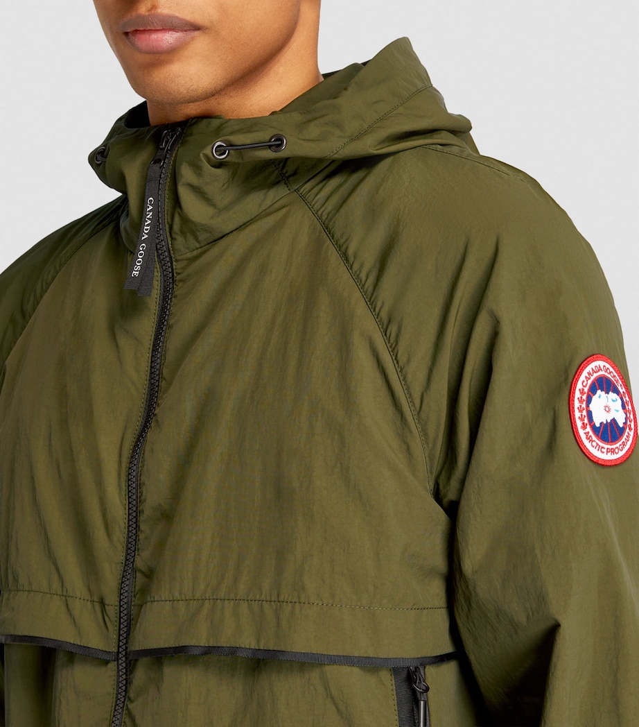 Faber Hooded Jacket 49/MILITARY GREEN Image 6