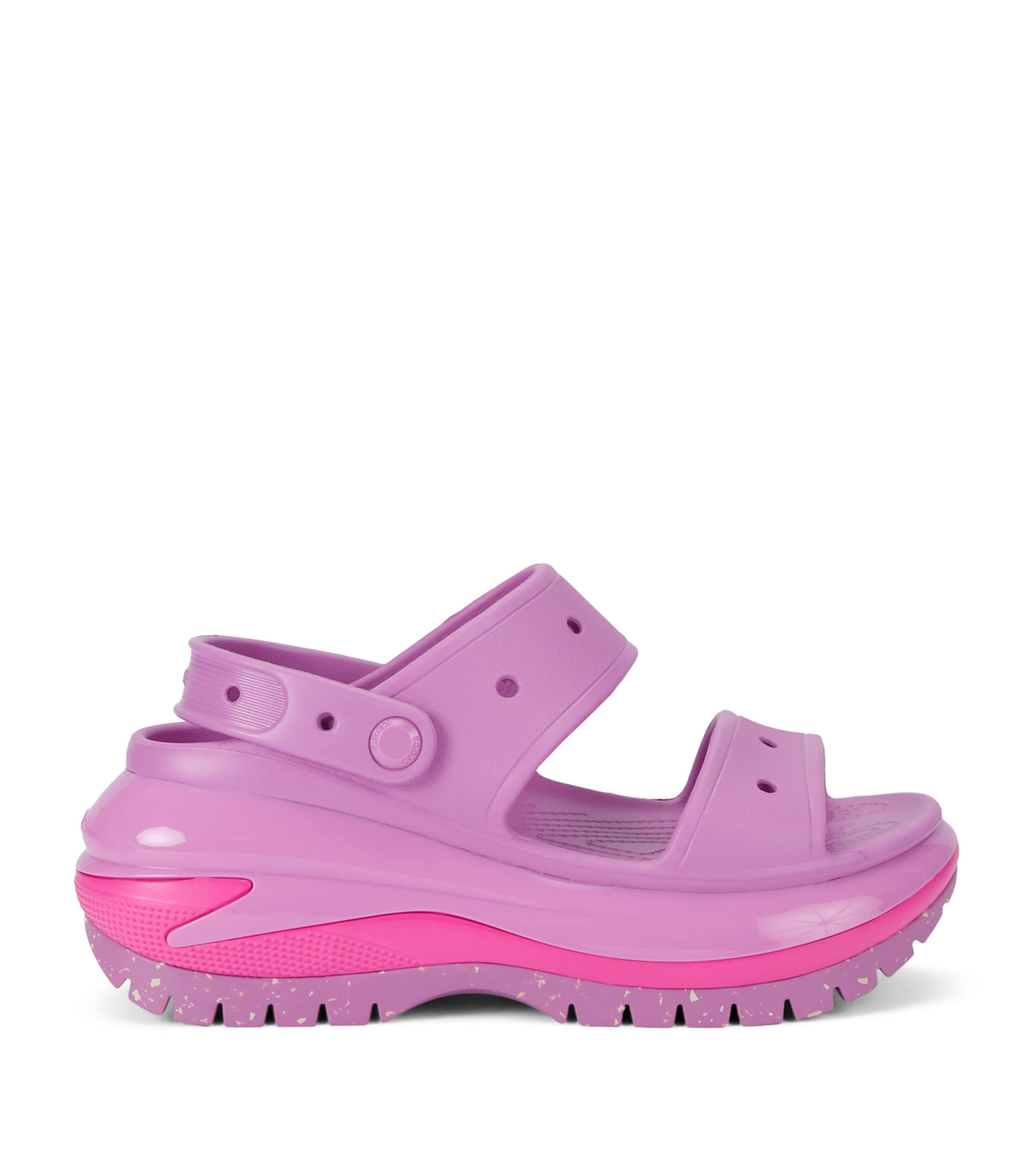 CROCS MEGA CRUSH PLATFORM SANDALS 