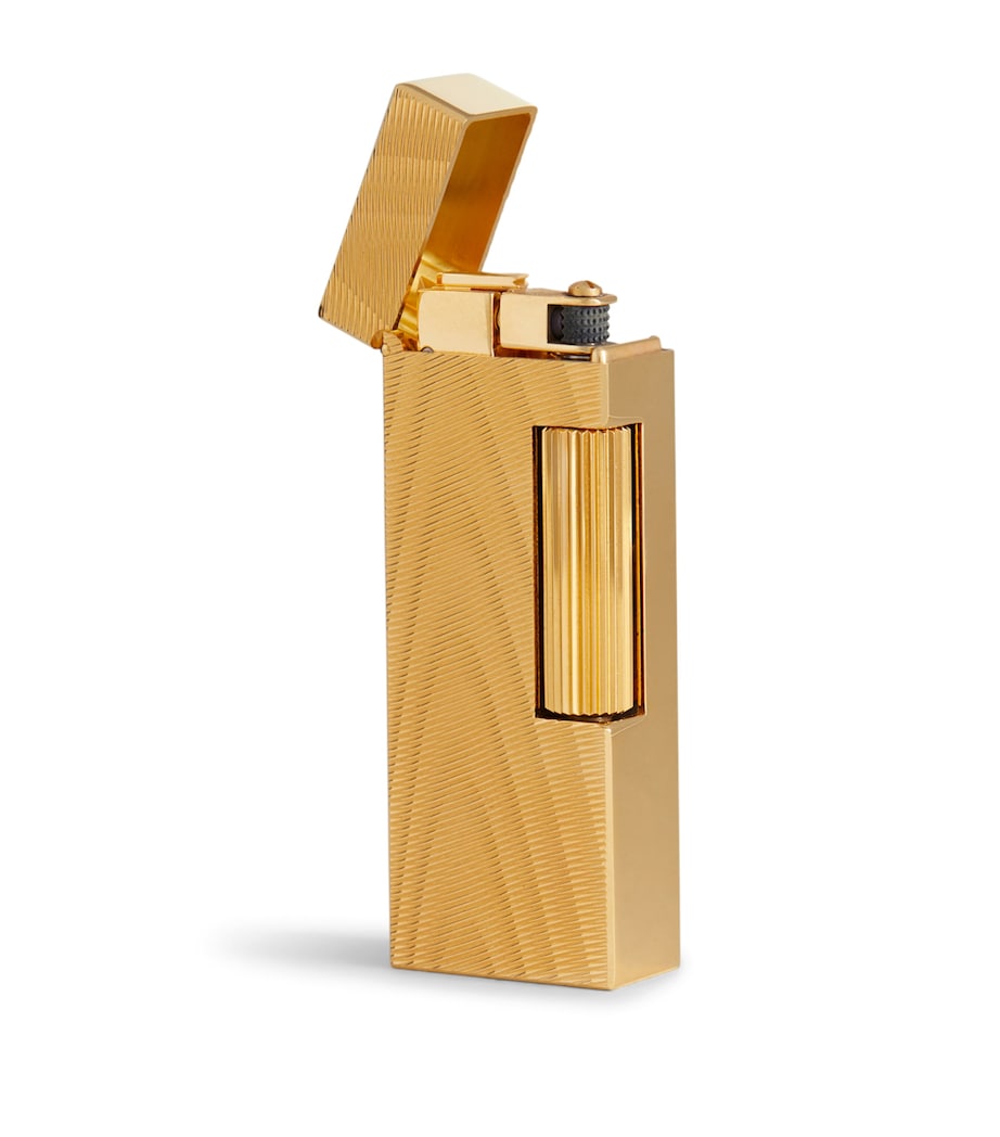 Dunhill Gold-Plated Rollagas Lighter Image 3
