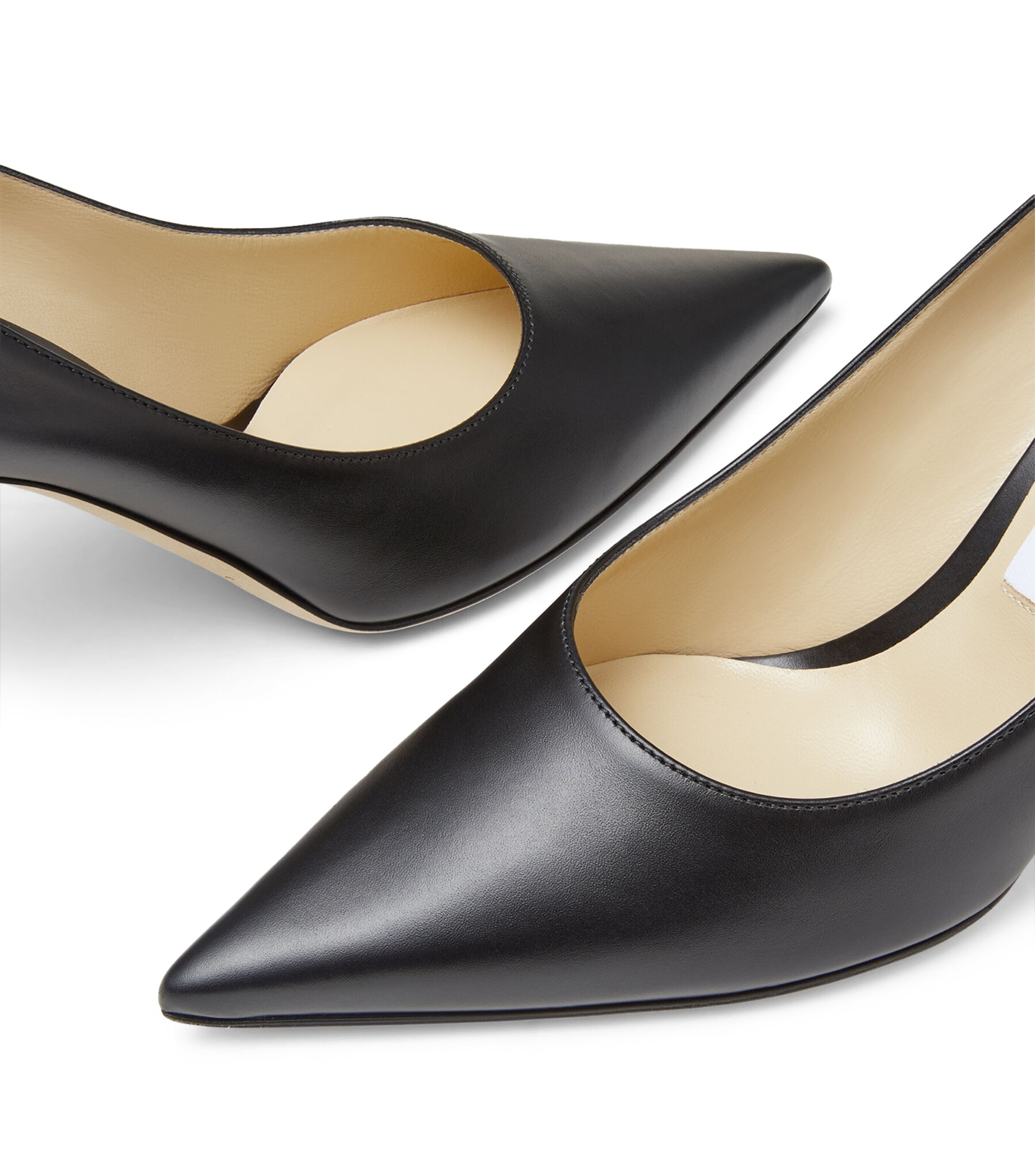 Love 85 Suede Pumps BLACK Image 4