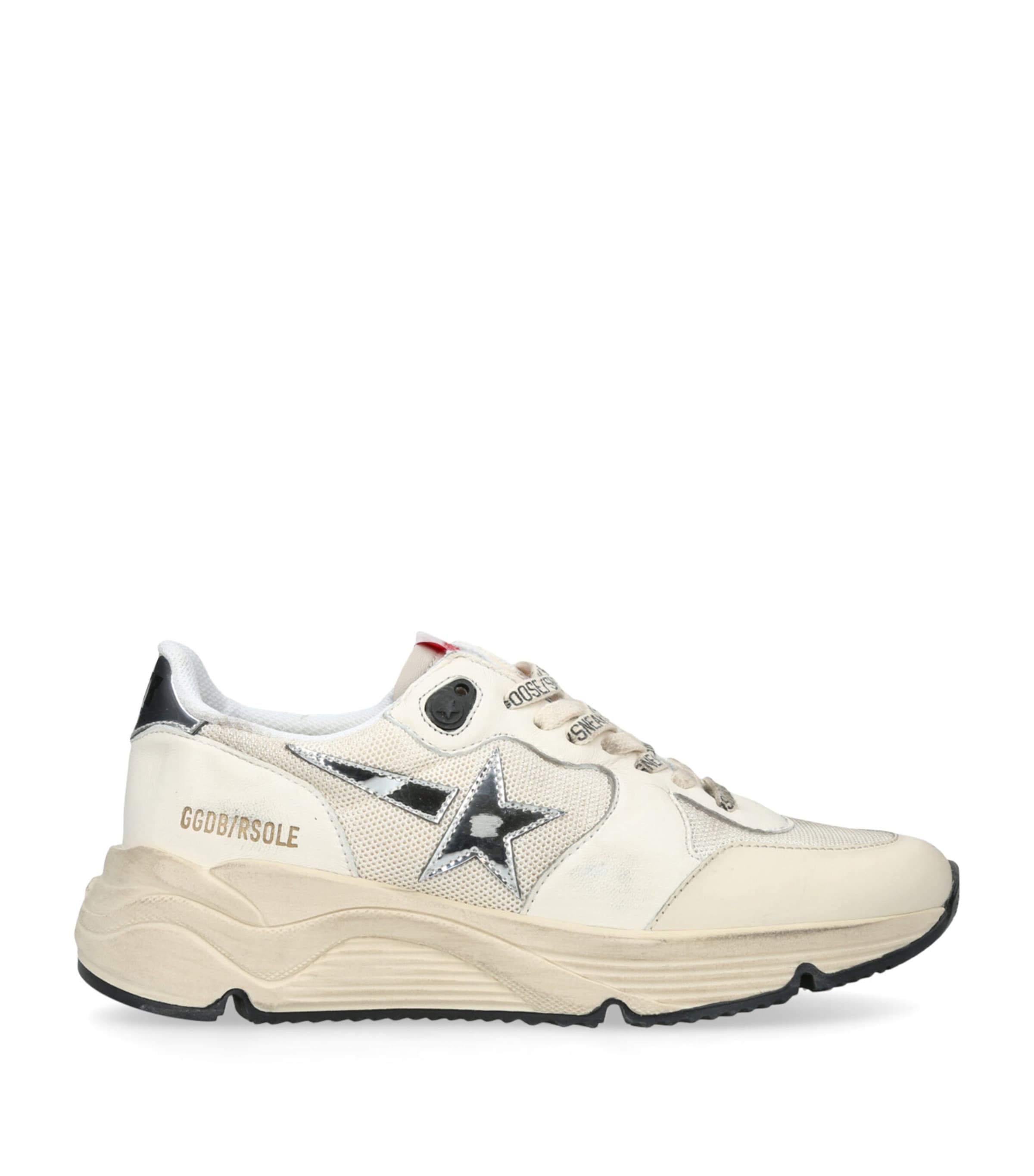 Golden Goose Running Sneaker In White