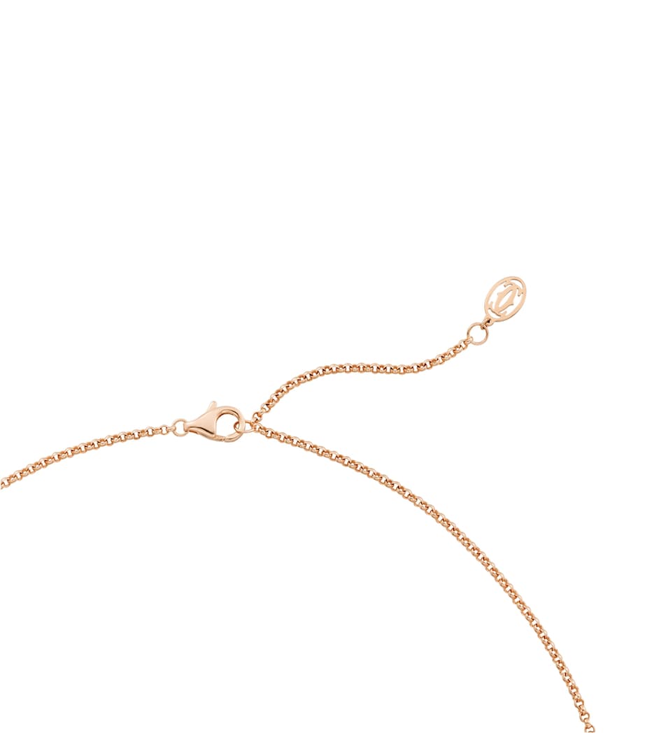 Cartier Rose Gold, Chalcedony and Garnet Les Berlingots de Cartier Necklace Rose Gold Image 3