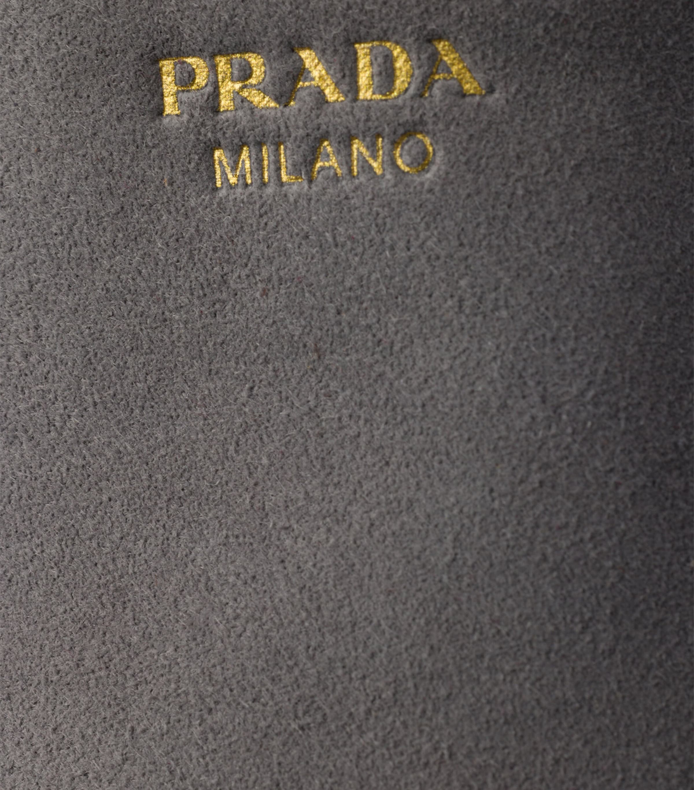 Suede Platform Sandals 115 F073E Image 5