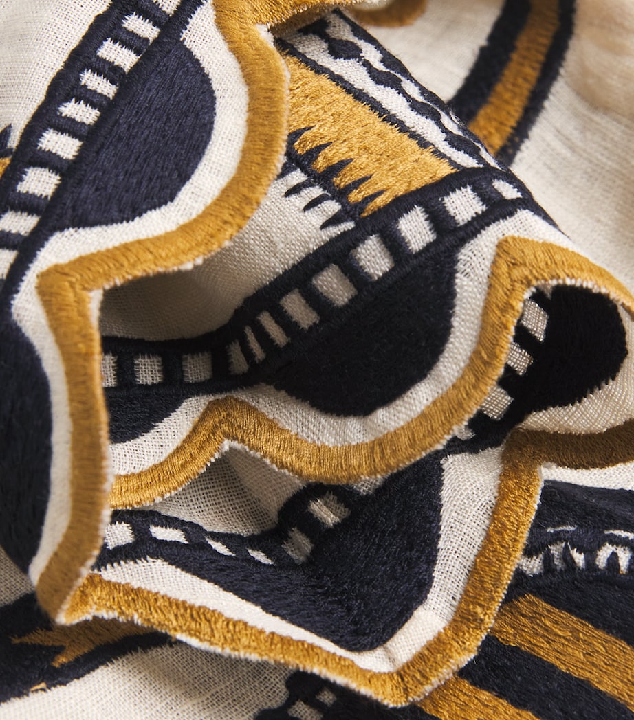 Linen Medallion Kaftan PERCALE Image 6