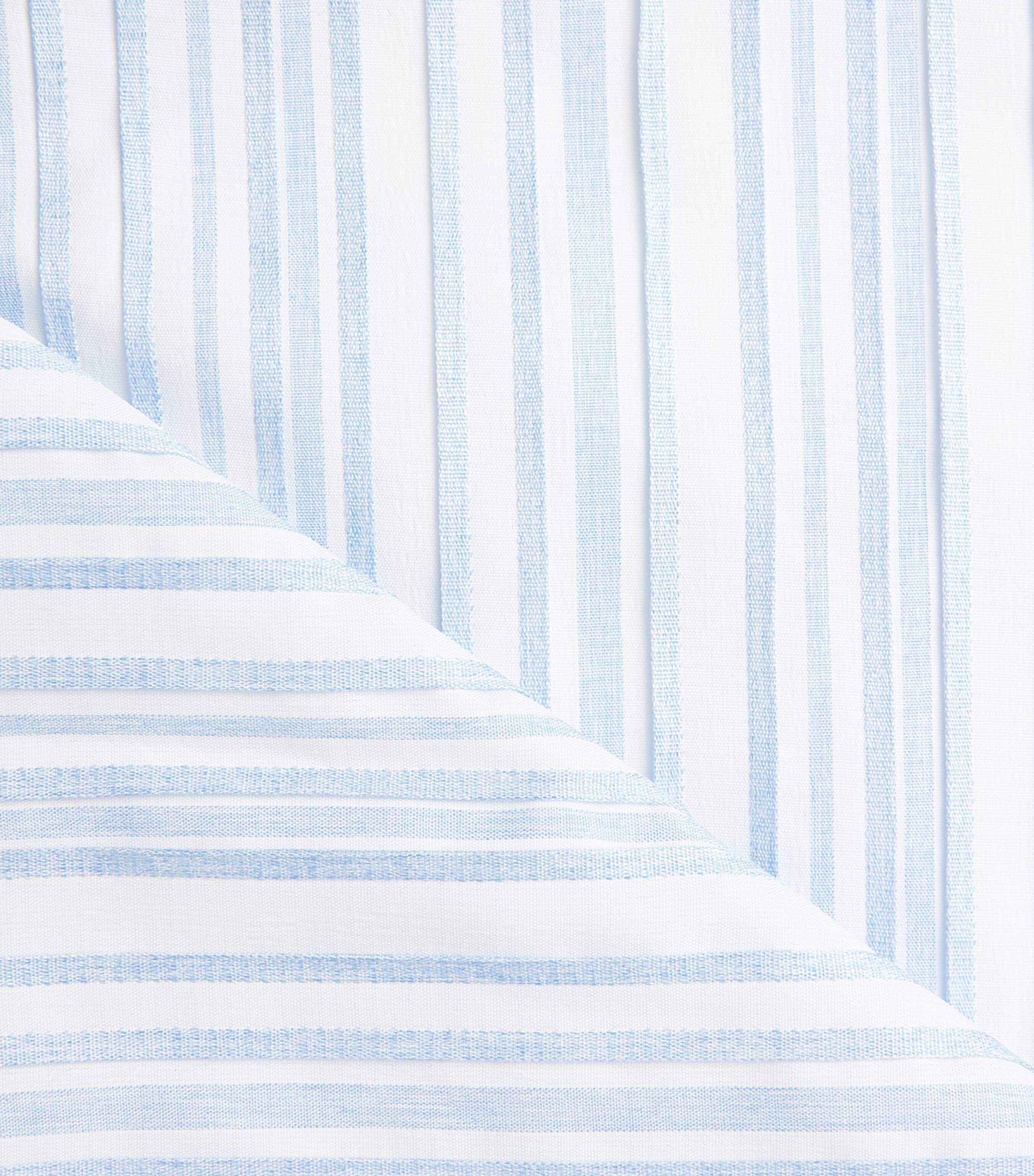Simkhai Womens Bria Halterneck Top Blue Stripe Image 6