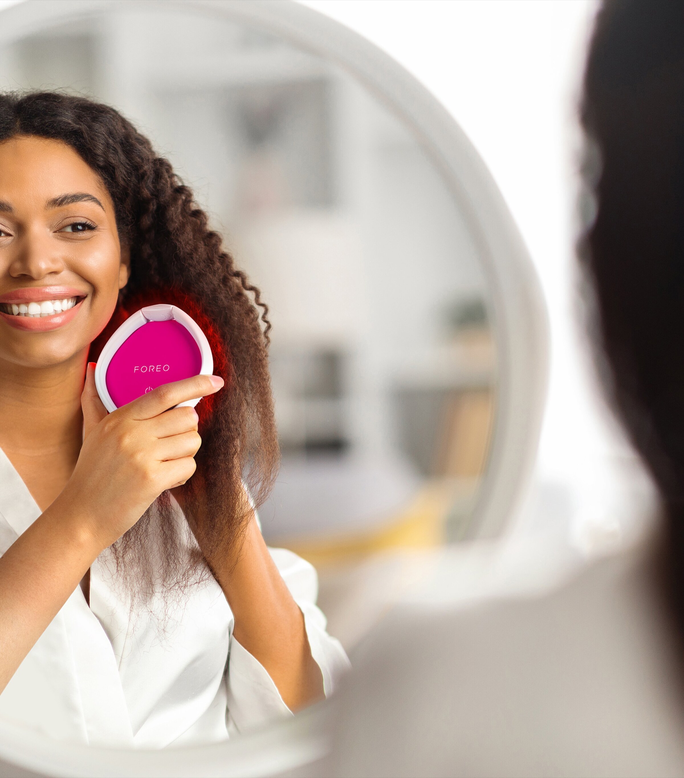 Foreo FLIP Play Red Light Hairbrush No Image 5