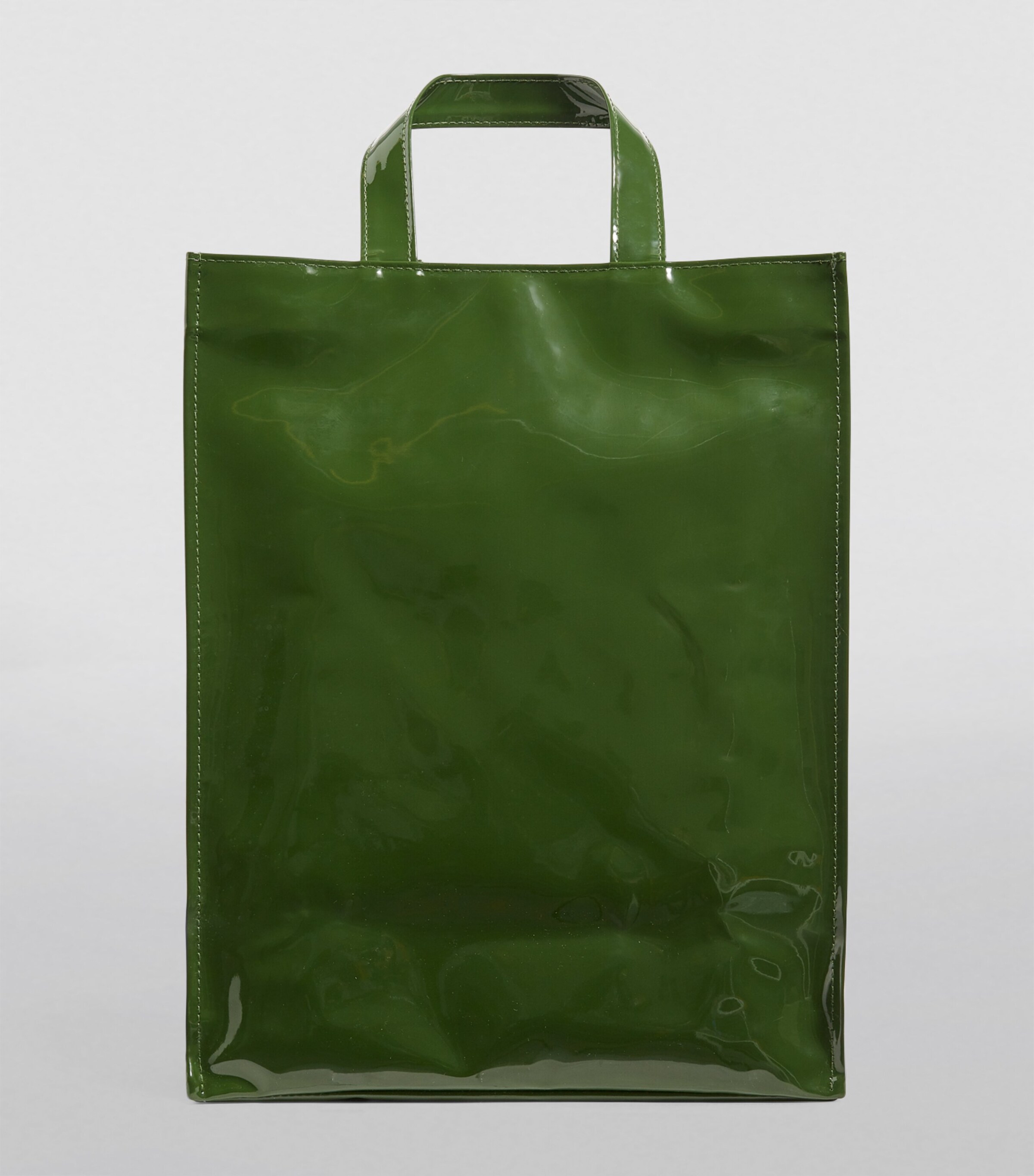 Harrods Jacob bear small ショッピングバック　Green harrods 6438317 - Small Jacob Bear Shopper Bag, Green, Green