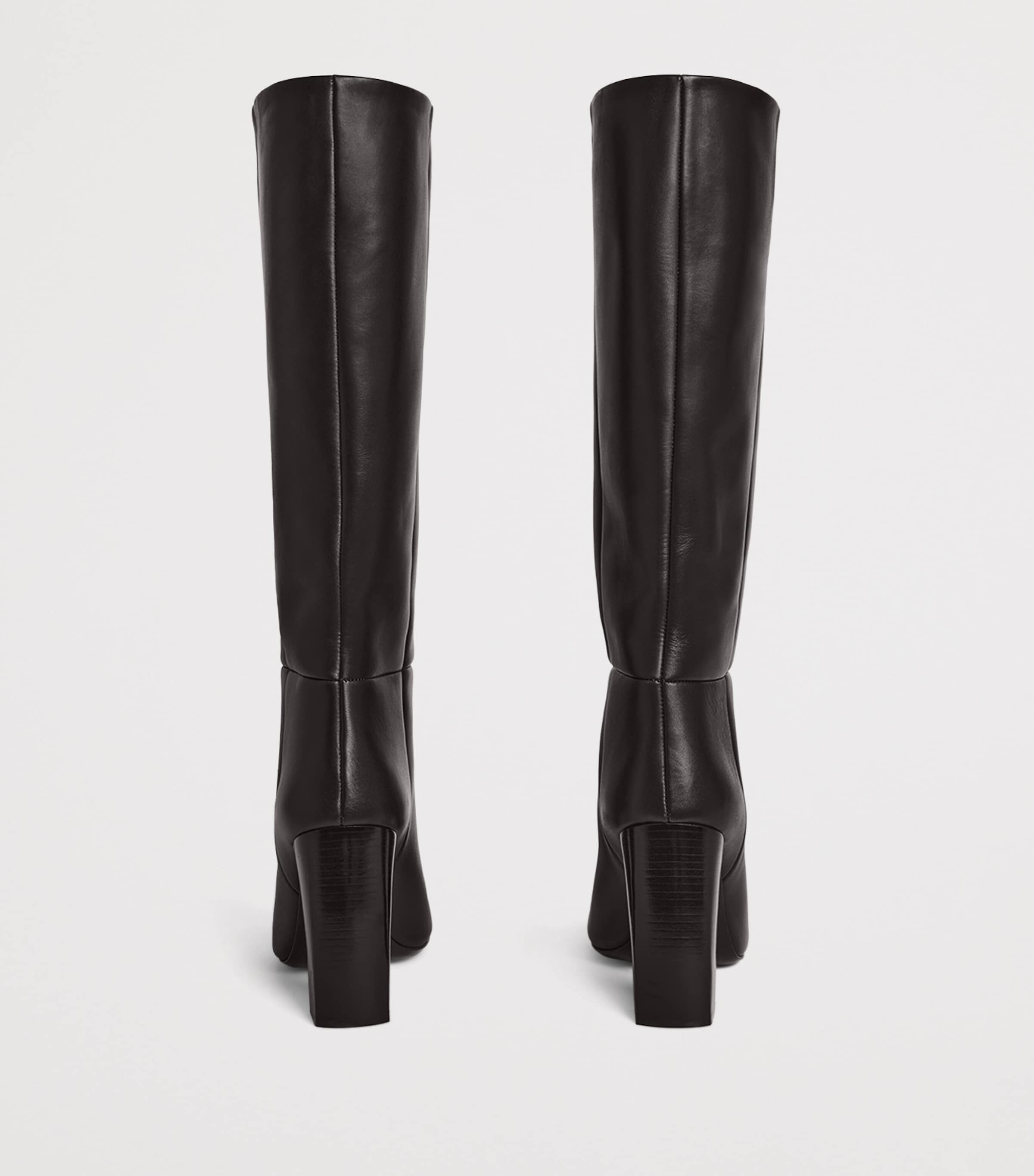 Brioni Calfskin Knee-High Boots 105 Image 5