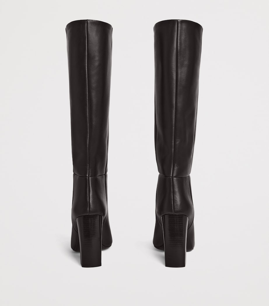 Brioni Calfskin Knee-High Boots 105 Image 5