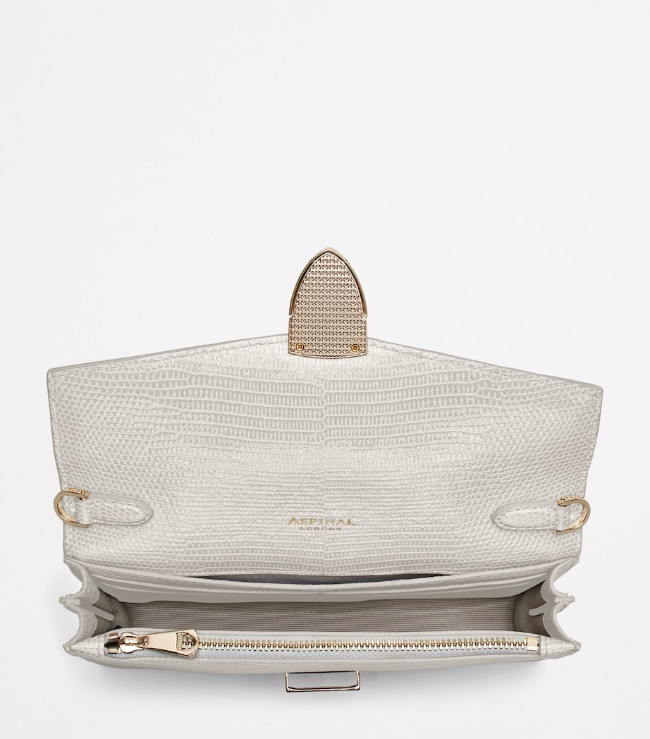 Mayfair 2 Clutch Bag WHITE Image 7