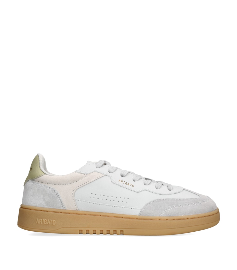 Axel Arigato Leather Dice T-Toe Low-Top Sneakers Grey/other Image 1