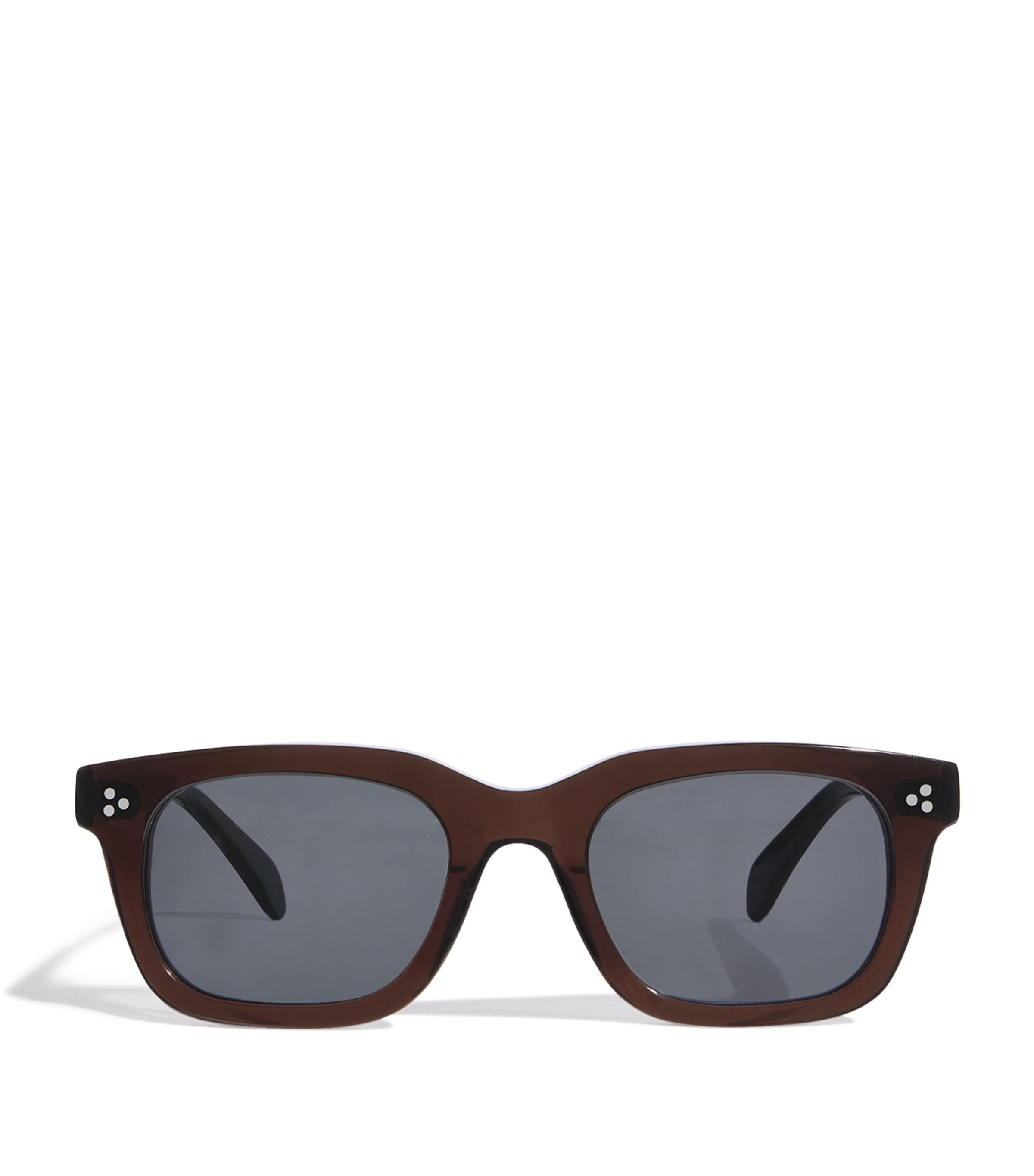 Eleventy Acetate Milano Sunglasses Nero E Grigio Medio Image 1