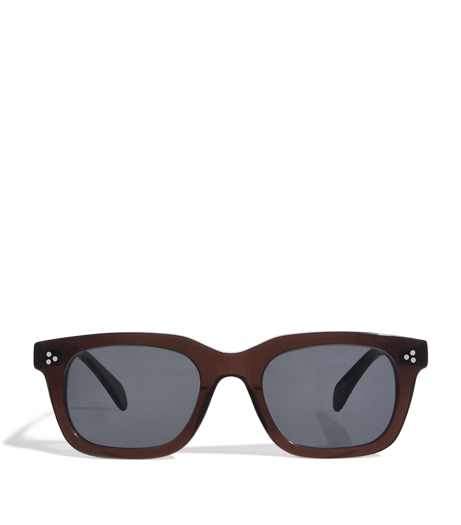 Eleventy Acetate Milano Sunglasses Nero E Grigio Medio Image 1