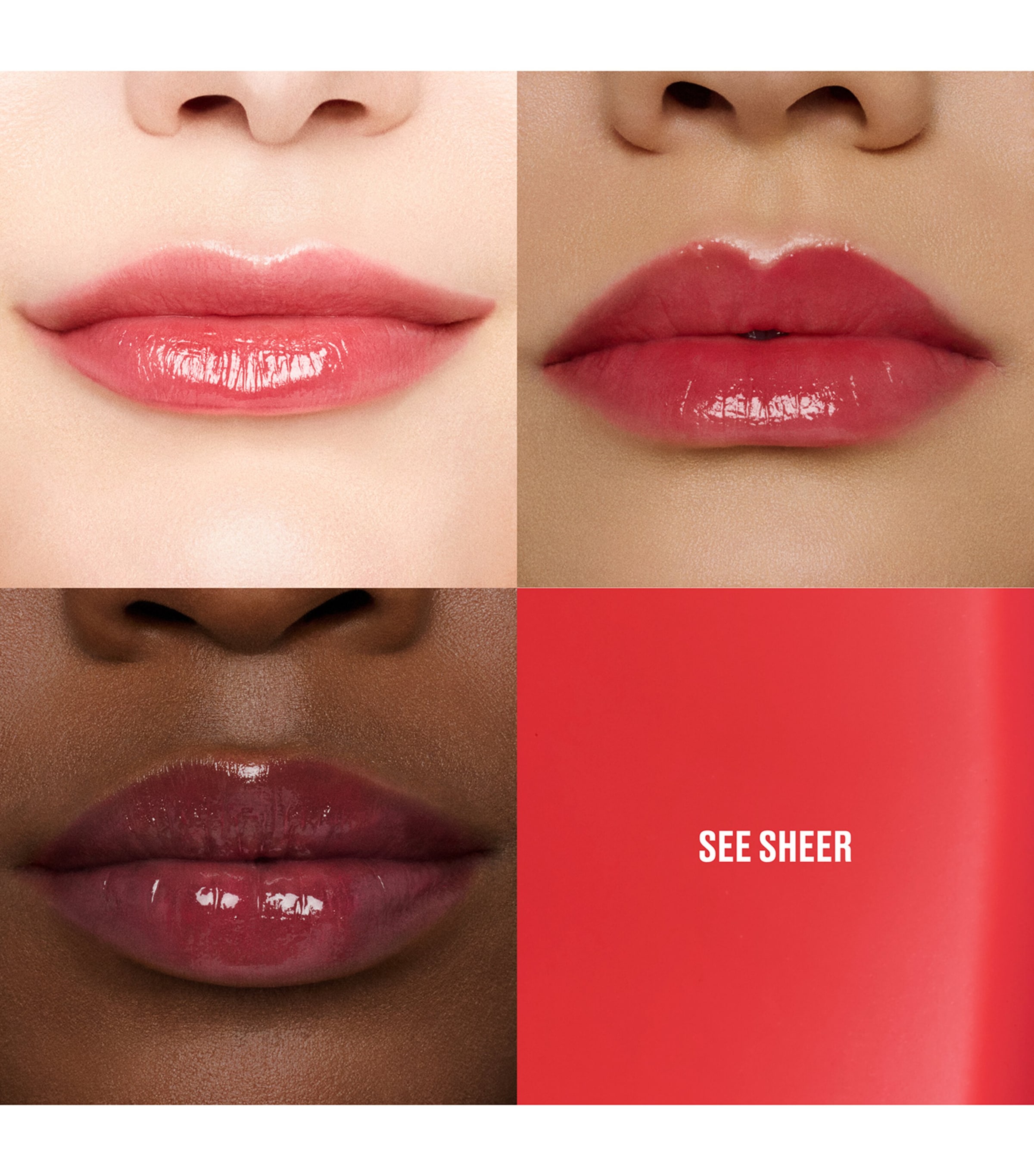 MAC Lustreglass Stainglass Lip Tint See Sheer Image 2