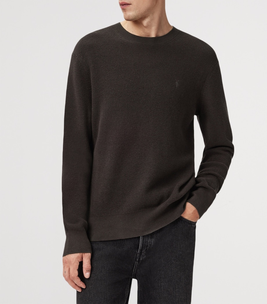 Organic Cotton-Wool Aspen Sweater ESPRESSO BROWN Image 4