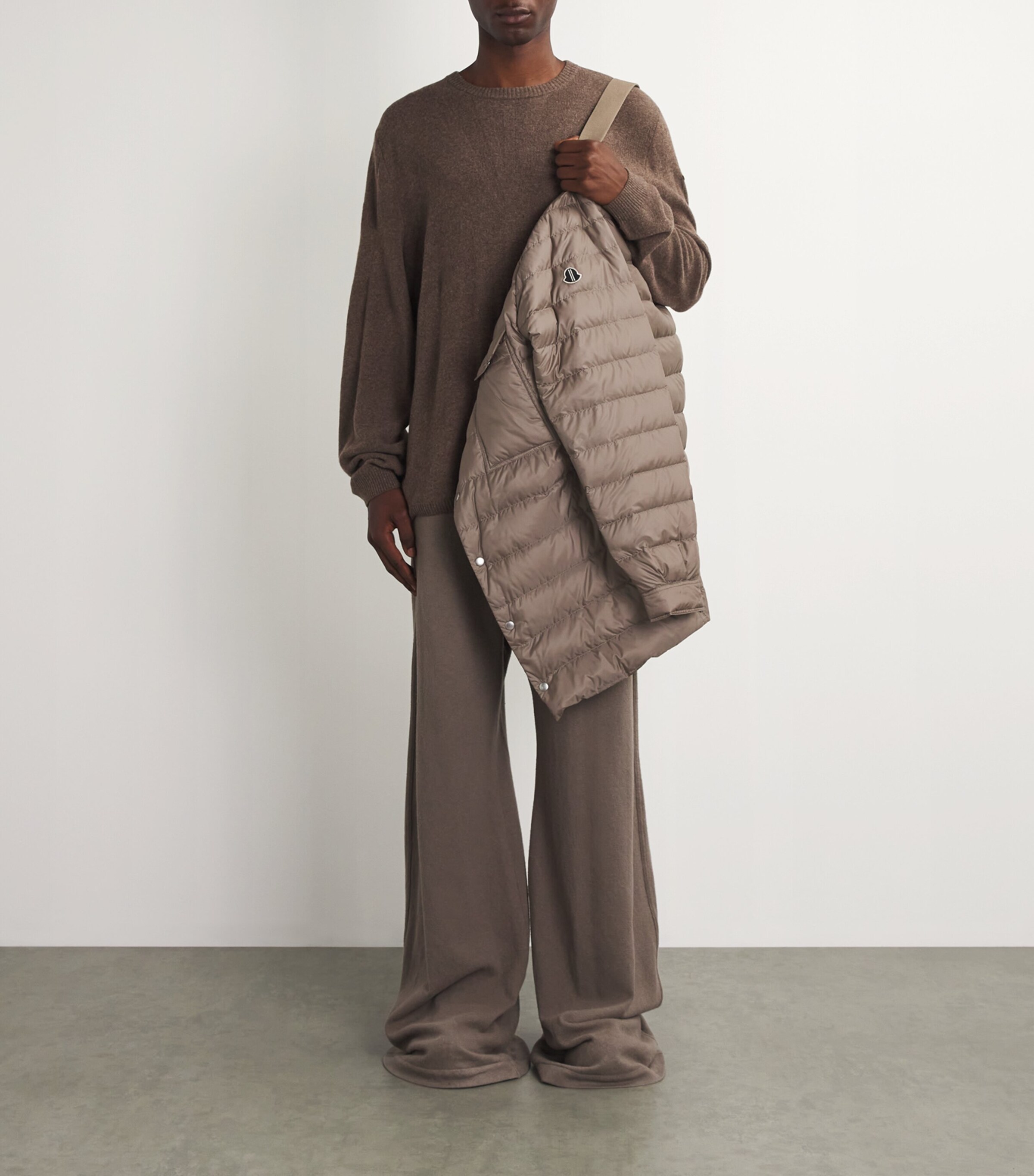 Rick Owens Mens x Moncler Down Puffer Jacket Image 7