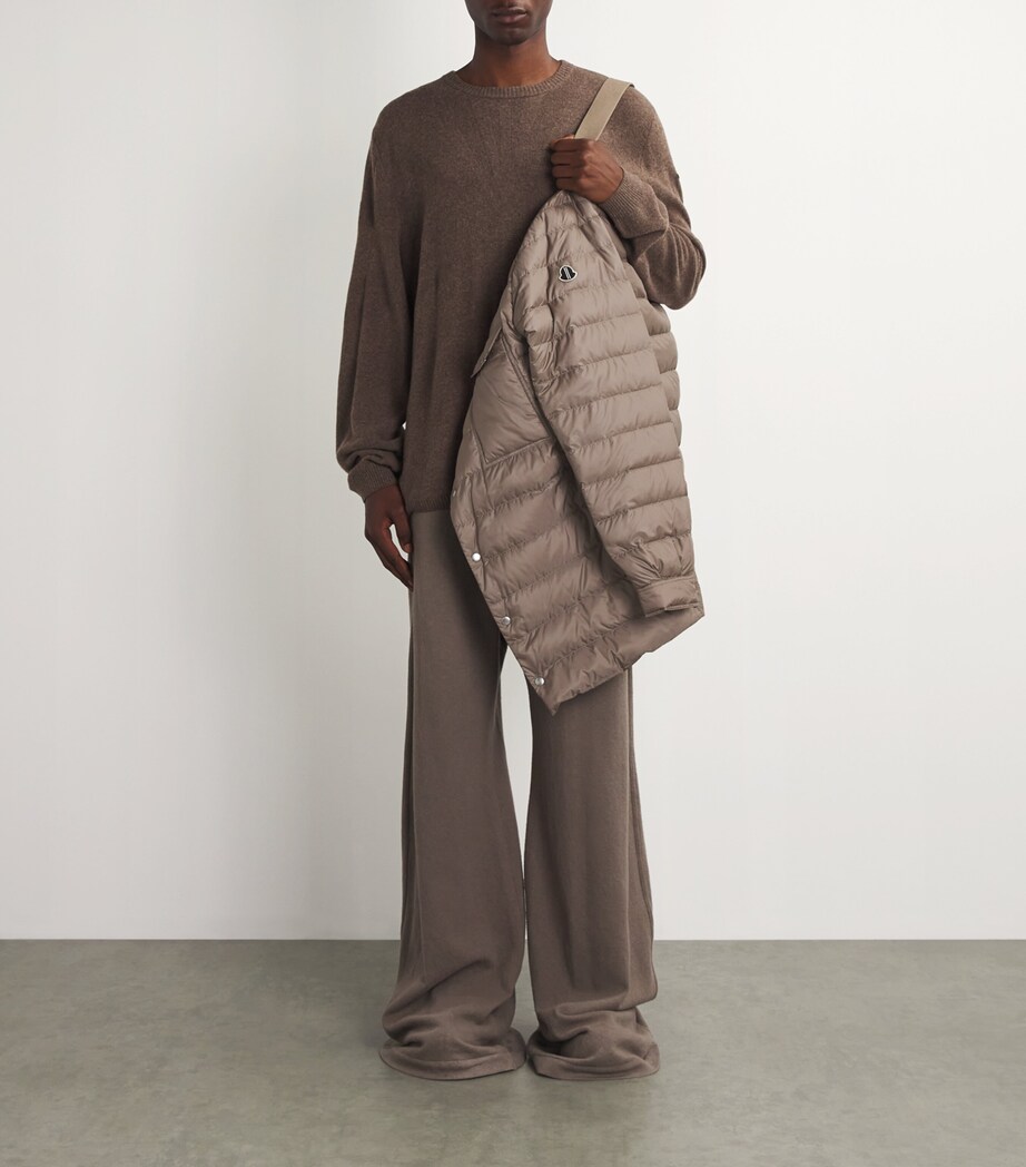 Rick Owens Mens x Moncler Down Puffer Jacket Image 7