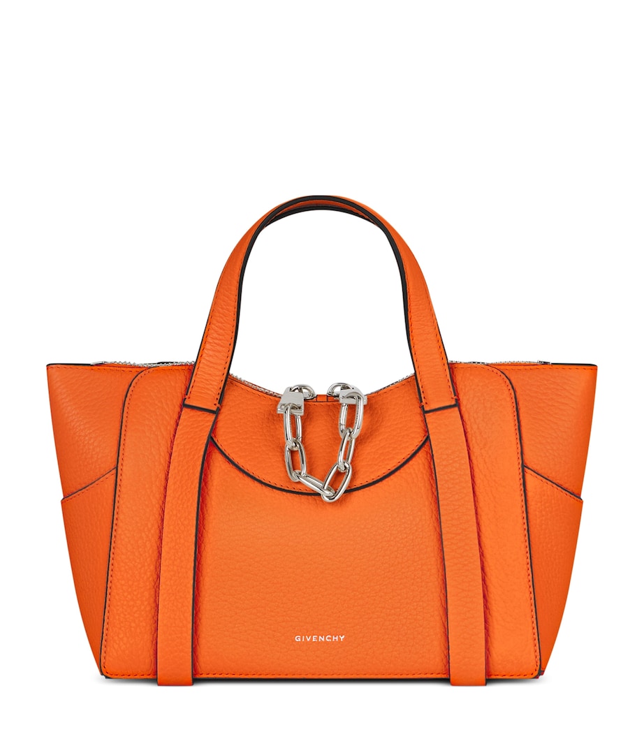 Givenchy Small Leather Snatch Top-Handle Bag Image 1