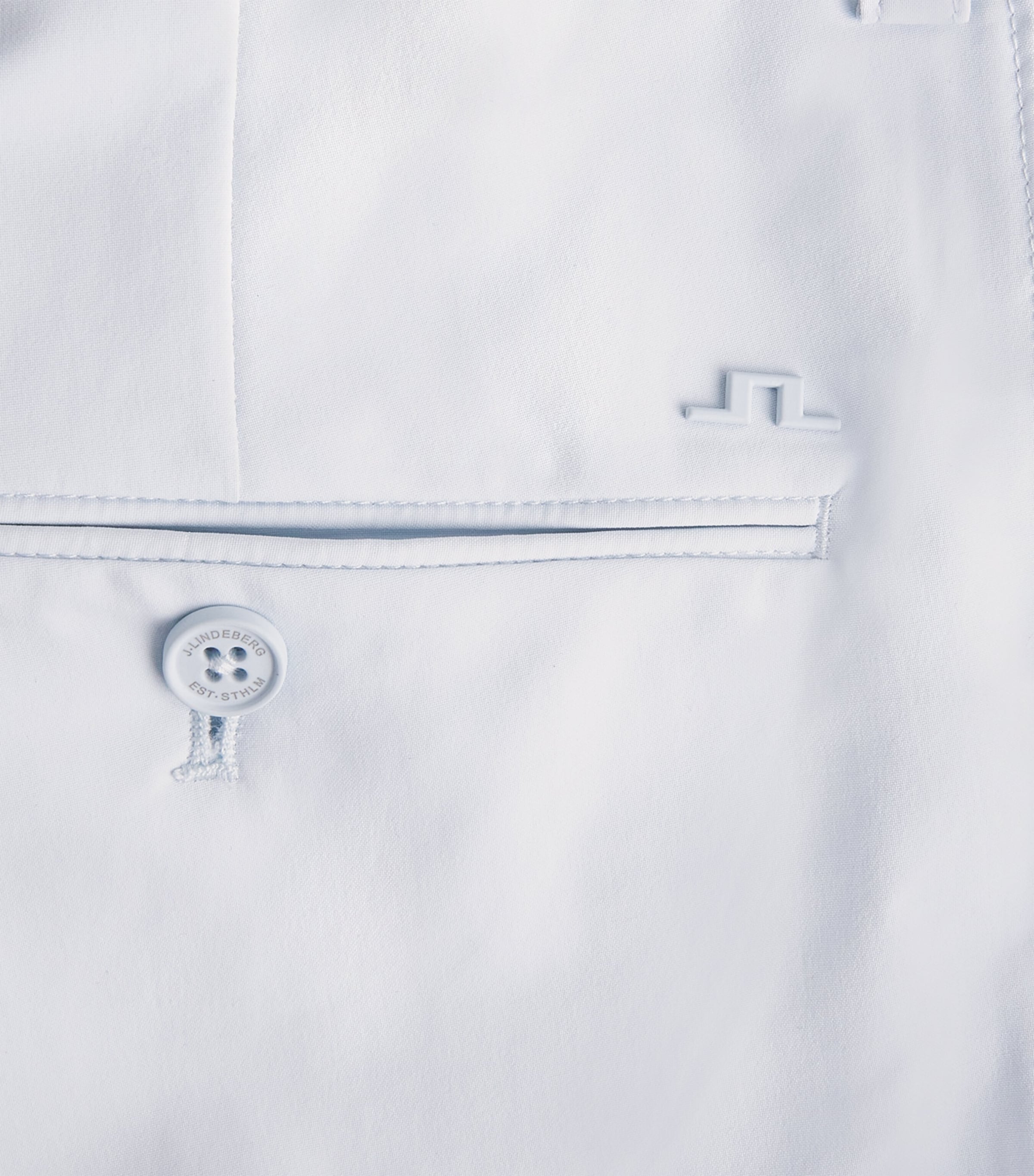 J Lindeberg Mens Mitch Tailored Shorts Skywriting Image 6