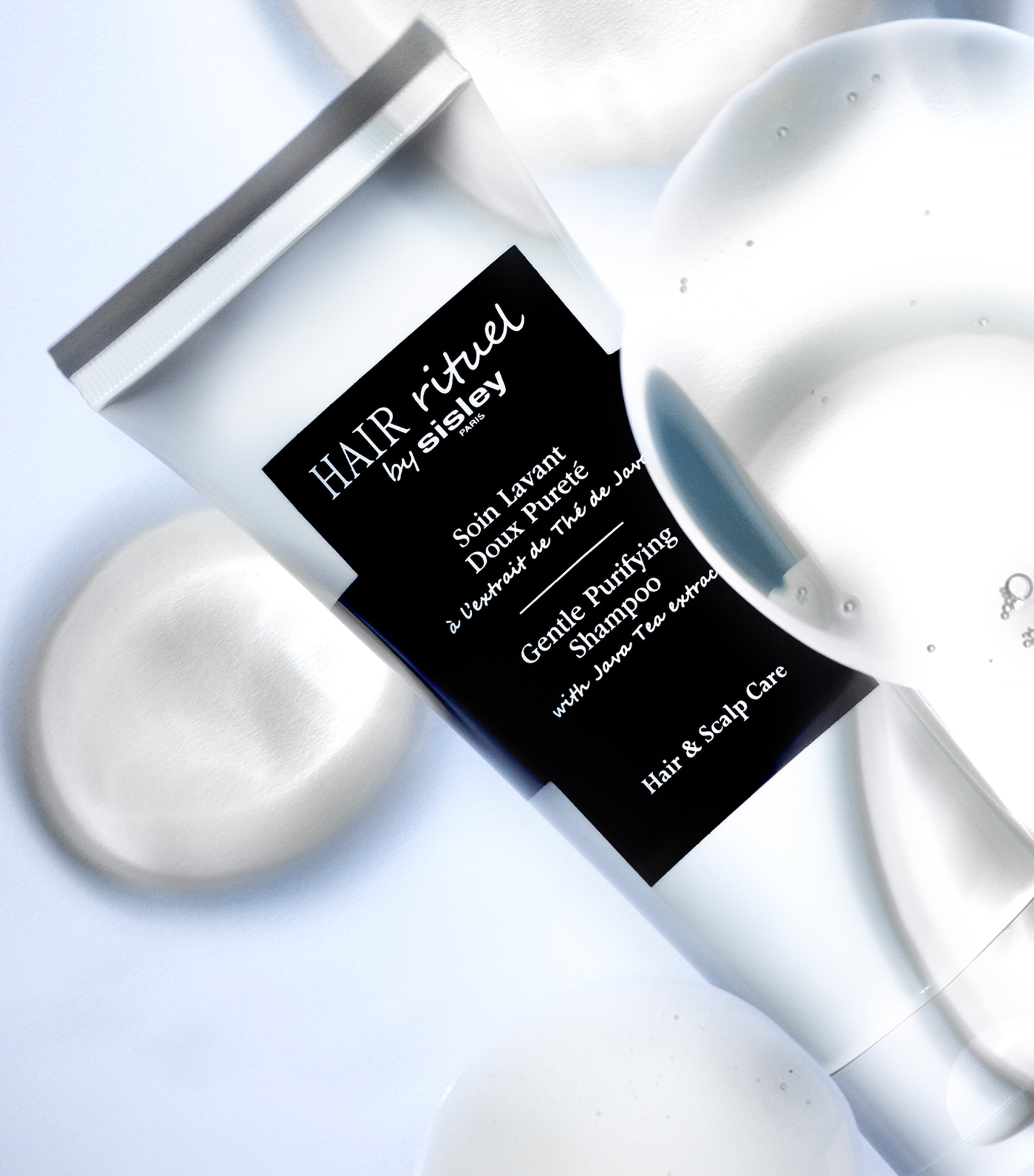 Hair Rituel Gentle Purifying Shampoo (200ml) NO COLOUR Image 2