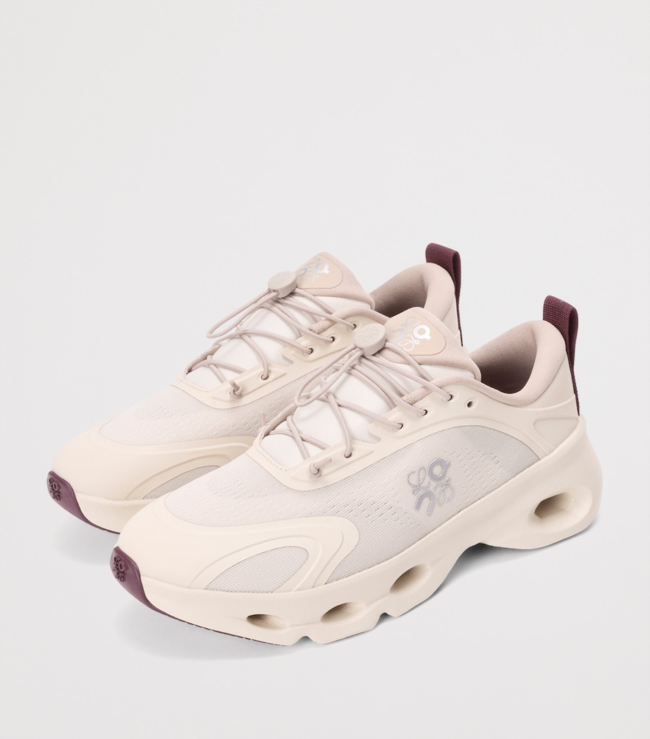 LOEWE x On Cloudsolo Sneakers Sand/burgundy Image 2
