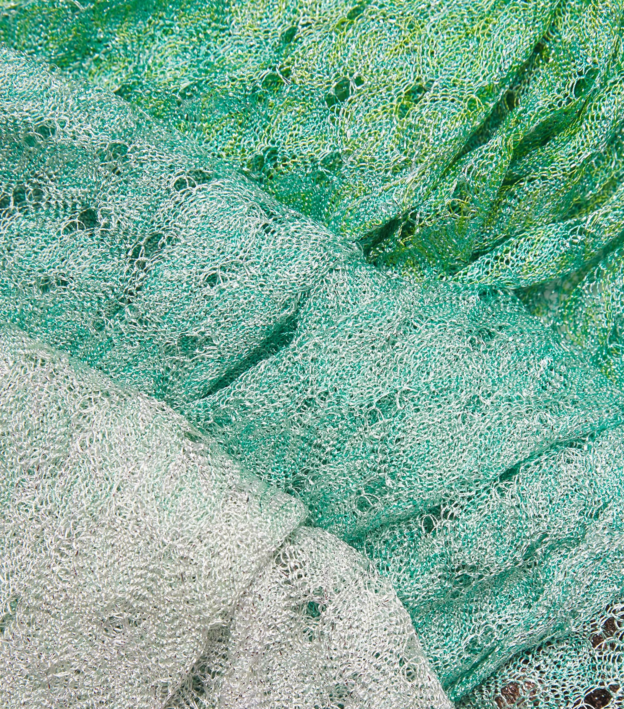 Ombré Beach Cover-Up S6162 GREEN TONES Image 5