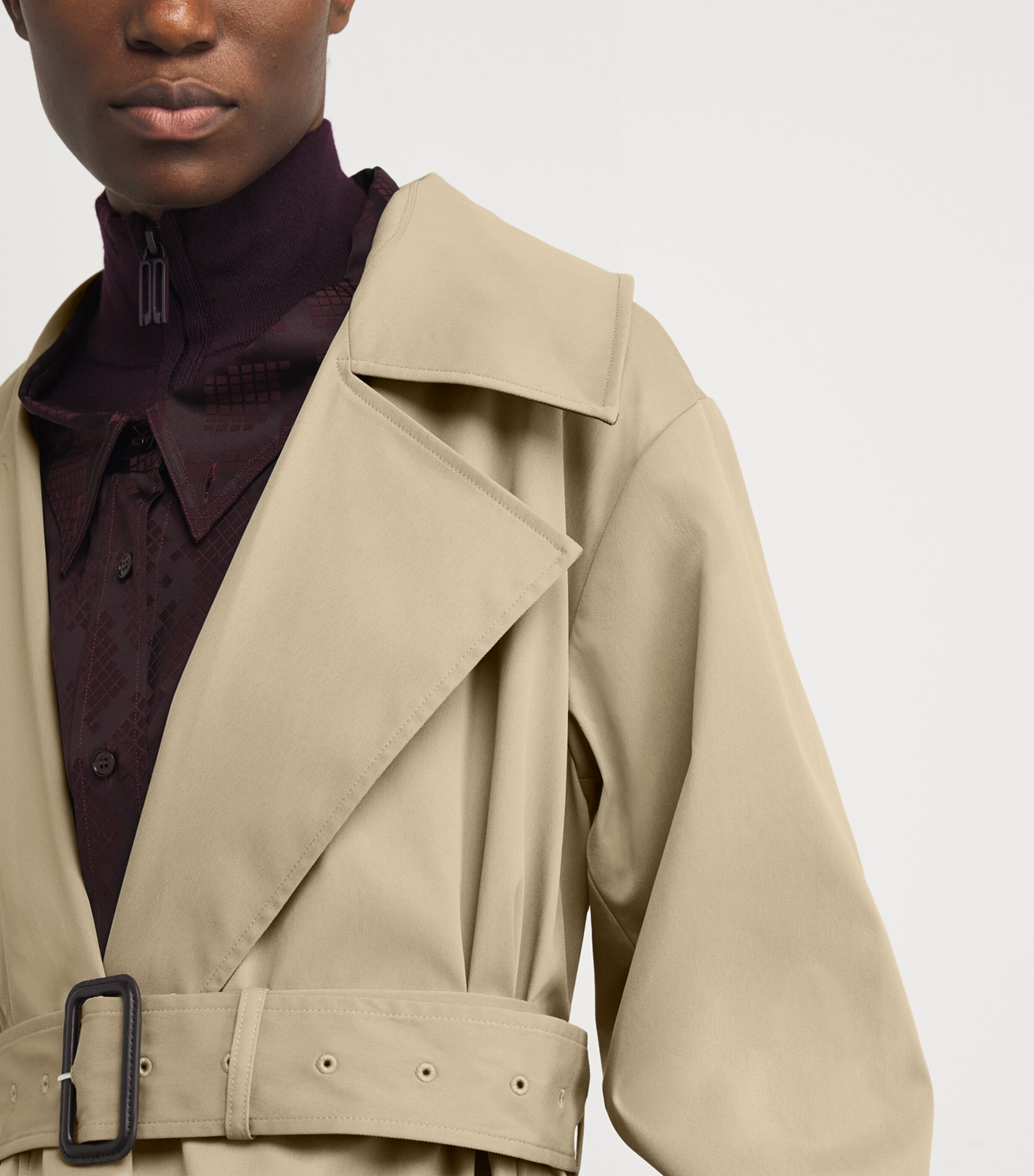 マダムアレキサンダー/OF TIMELESS TRENCH COAT (I230521-1070) Trench