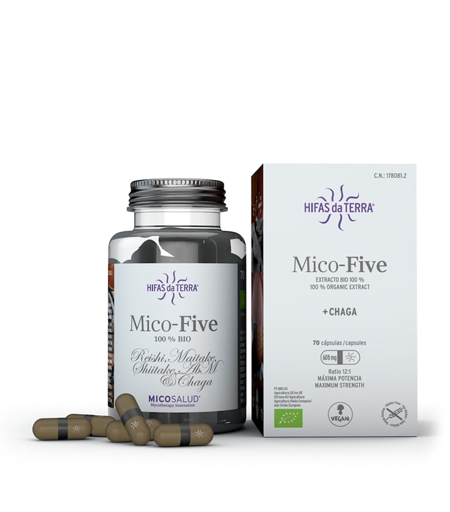 Mico-Five (70 Capsules) NO COLOUR Image 1