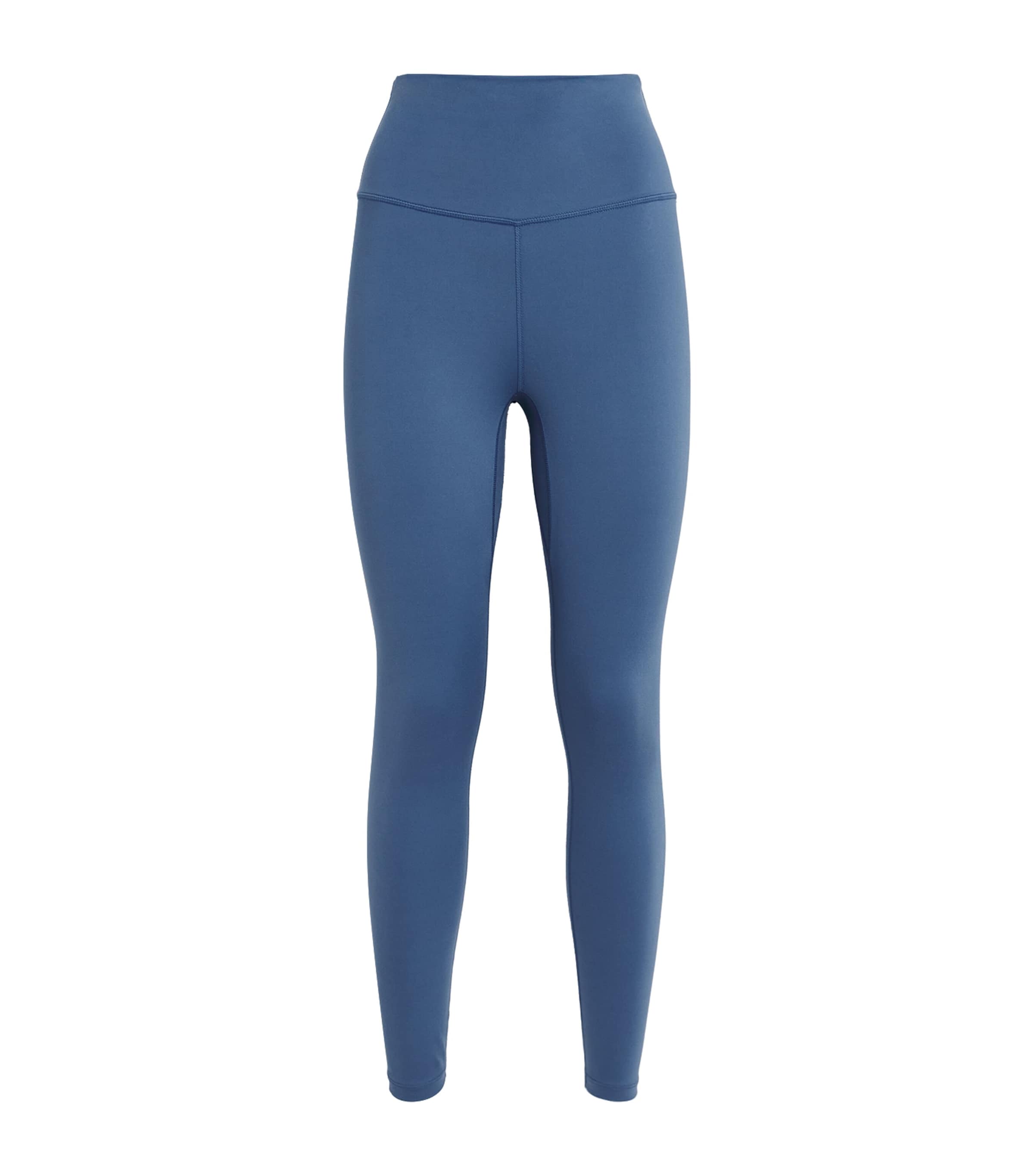 Varley Womens FreeSoft High-Rise Sports Leggings Bijou Blue Image 1