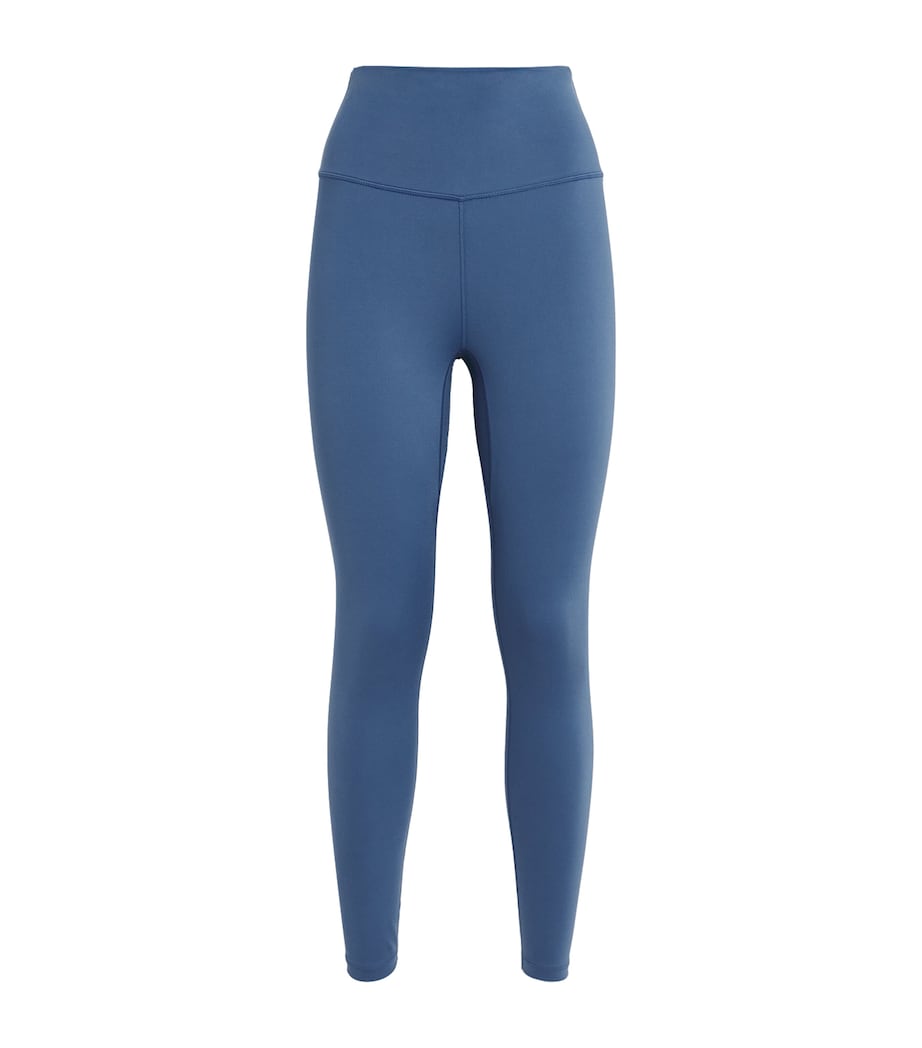 Varley Womens FreeSoft High-Rise Sports Leggings Bijou Blue Image 1
