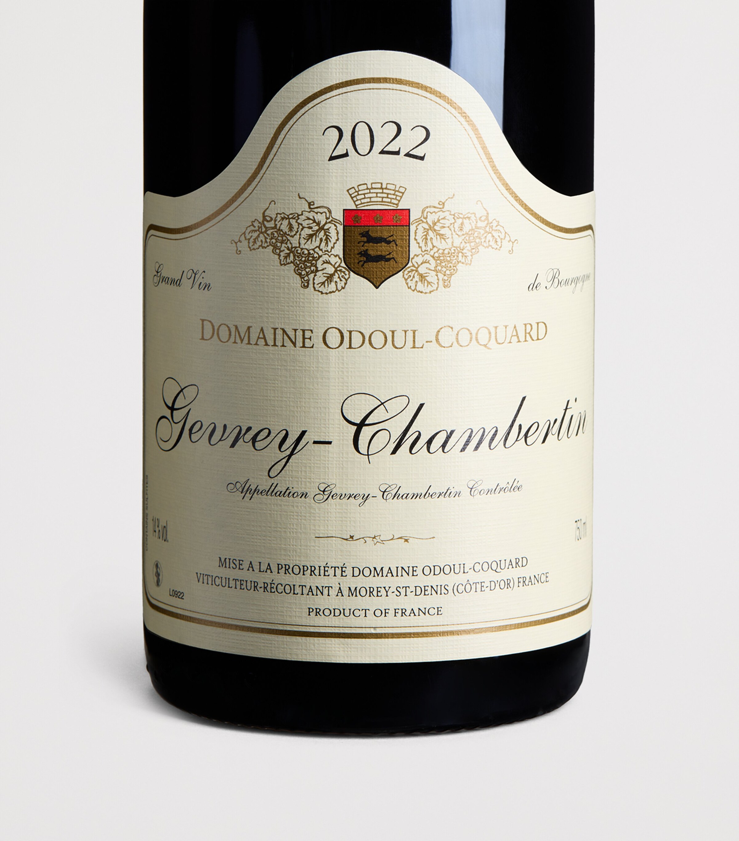 Odoul Coquard Domaine Odoul-Coquard Gevrey-Chambertin 2022 (75cl) - Burgundy, France Image 2
