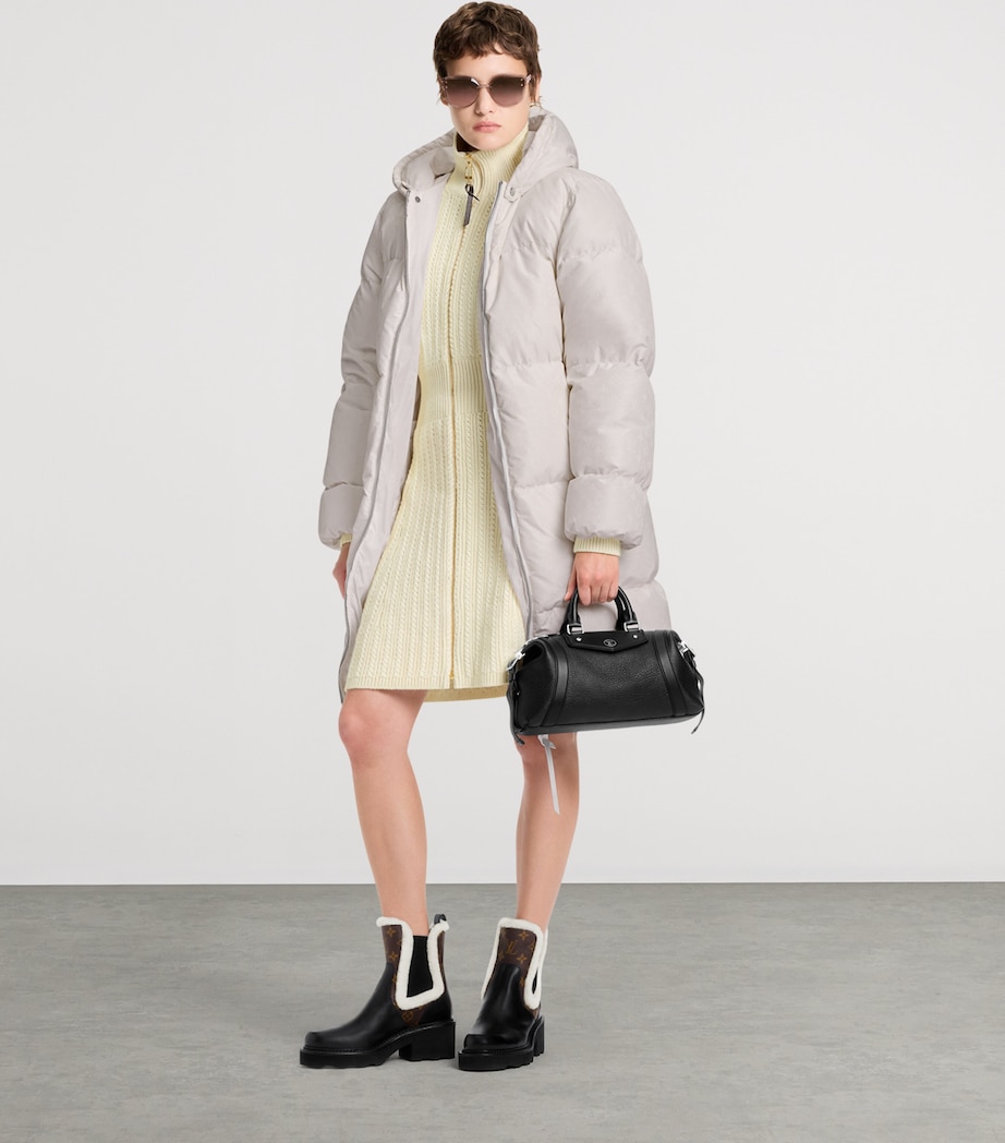 LV Jewel Cat Eye Sunglasses COPPER Image 6