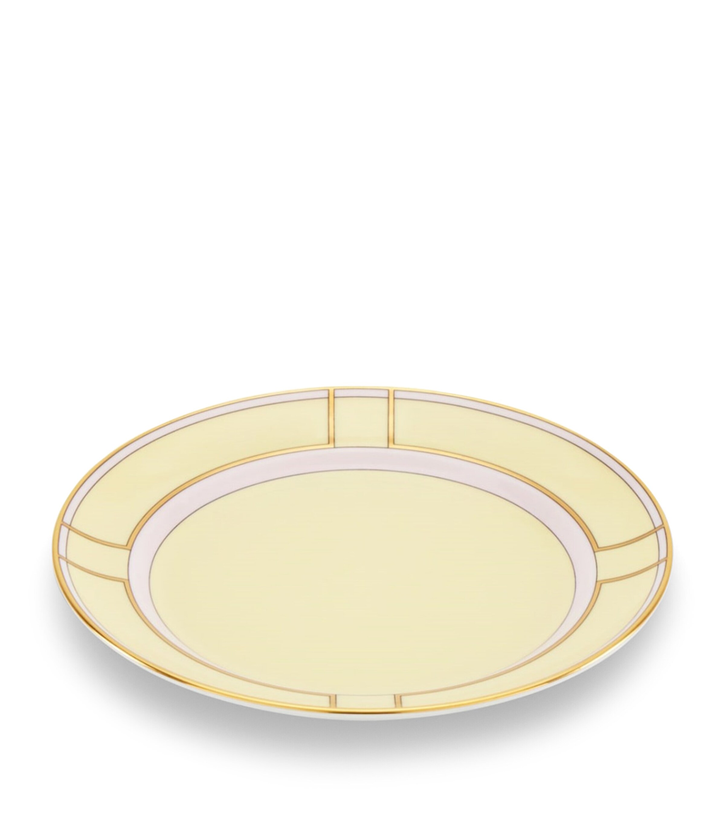 GINORI 1735 Porcelain Colonna Diva Giallo Dessert Plate (20cm) Image 4